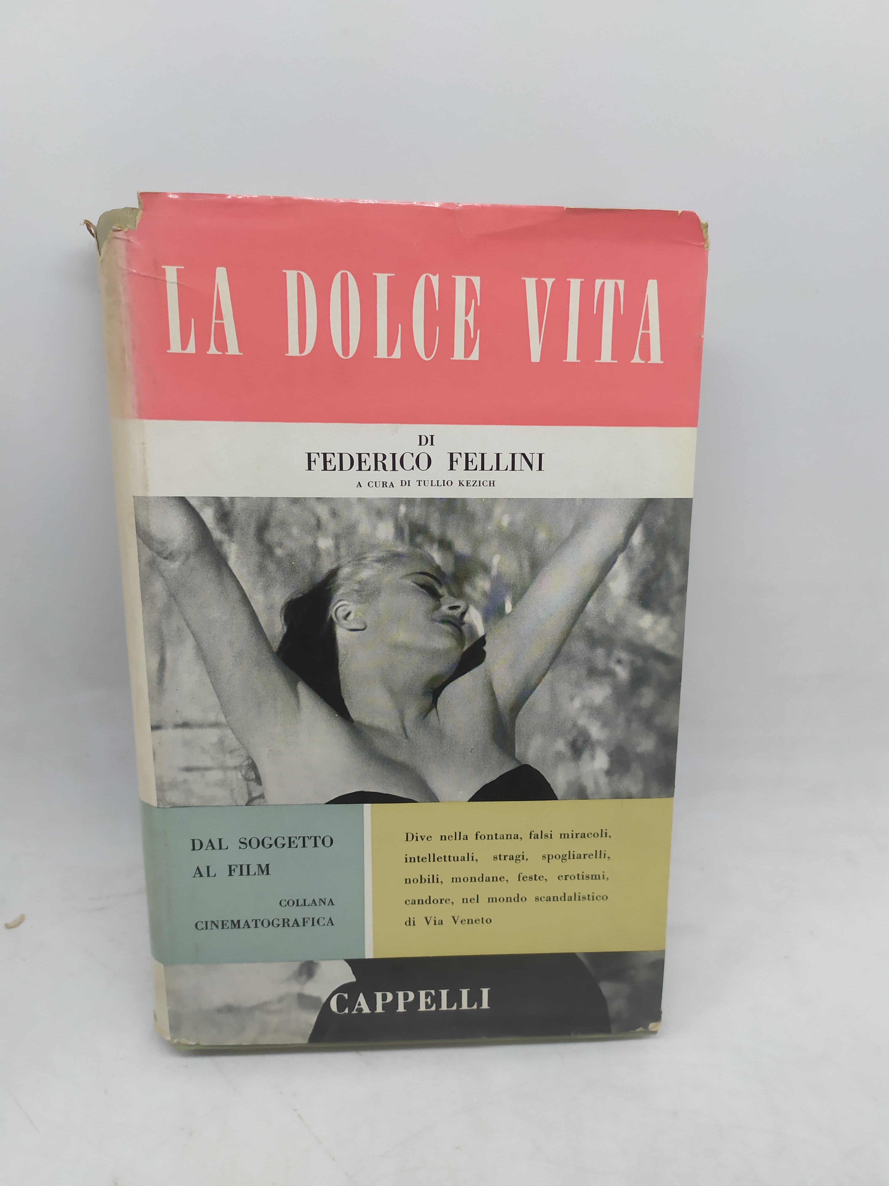 la dolce vita federico fellini cappelli