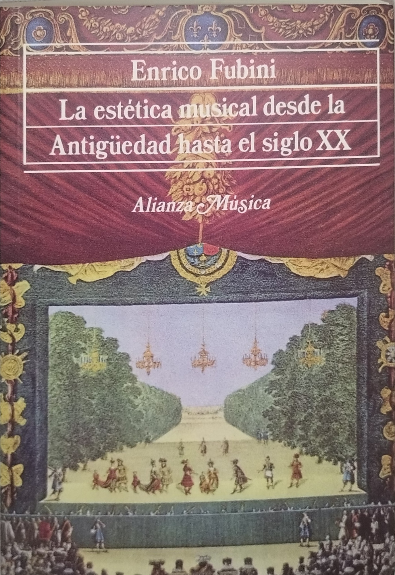 la estètica musical desde la antiguedad hasta el siglo xx
