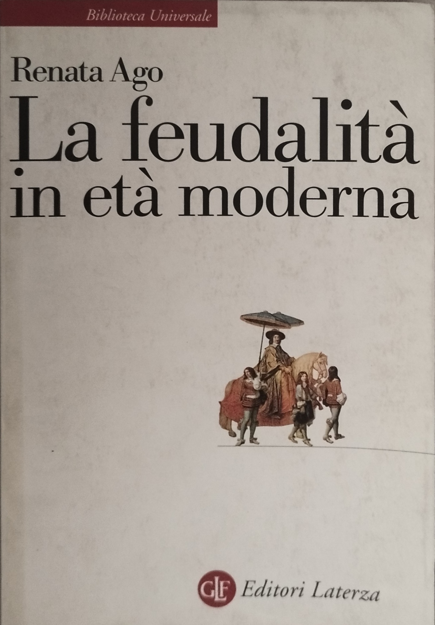 la feudalità in età moderna