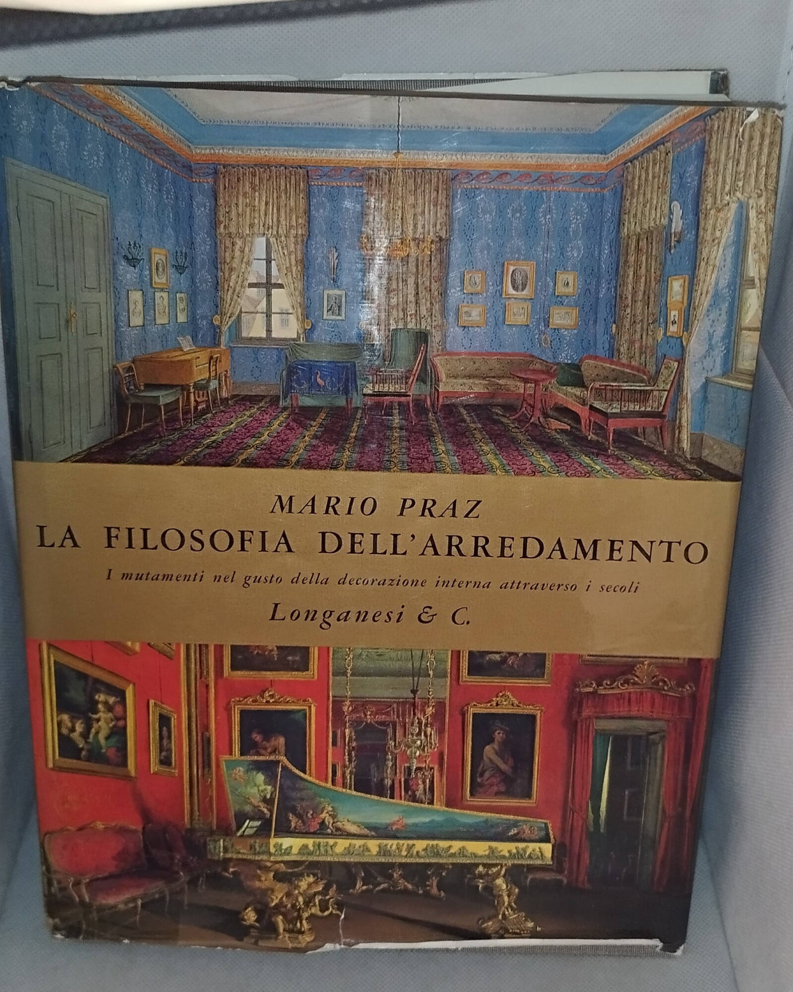 la filosofia dell'arredamento mario praz longanesi