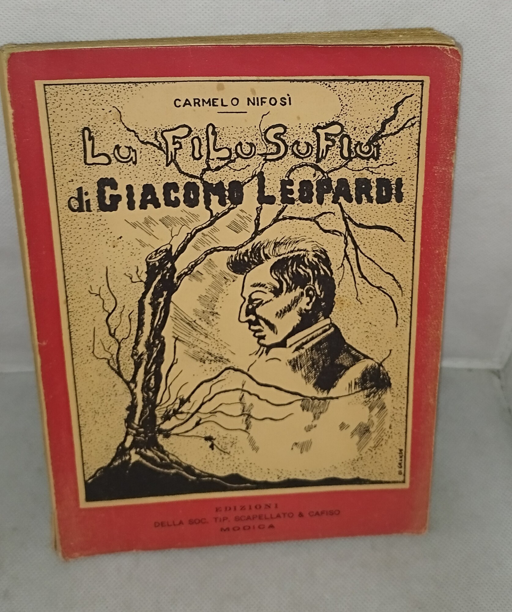 la filosofia di giacomo leopardi