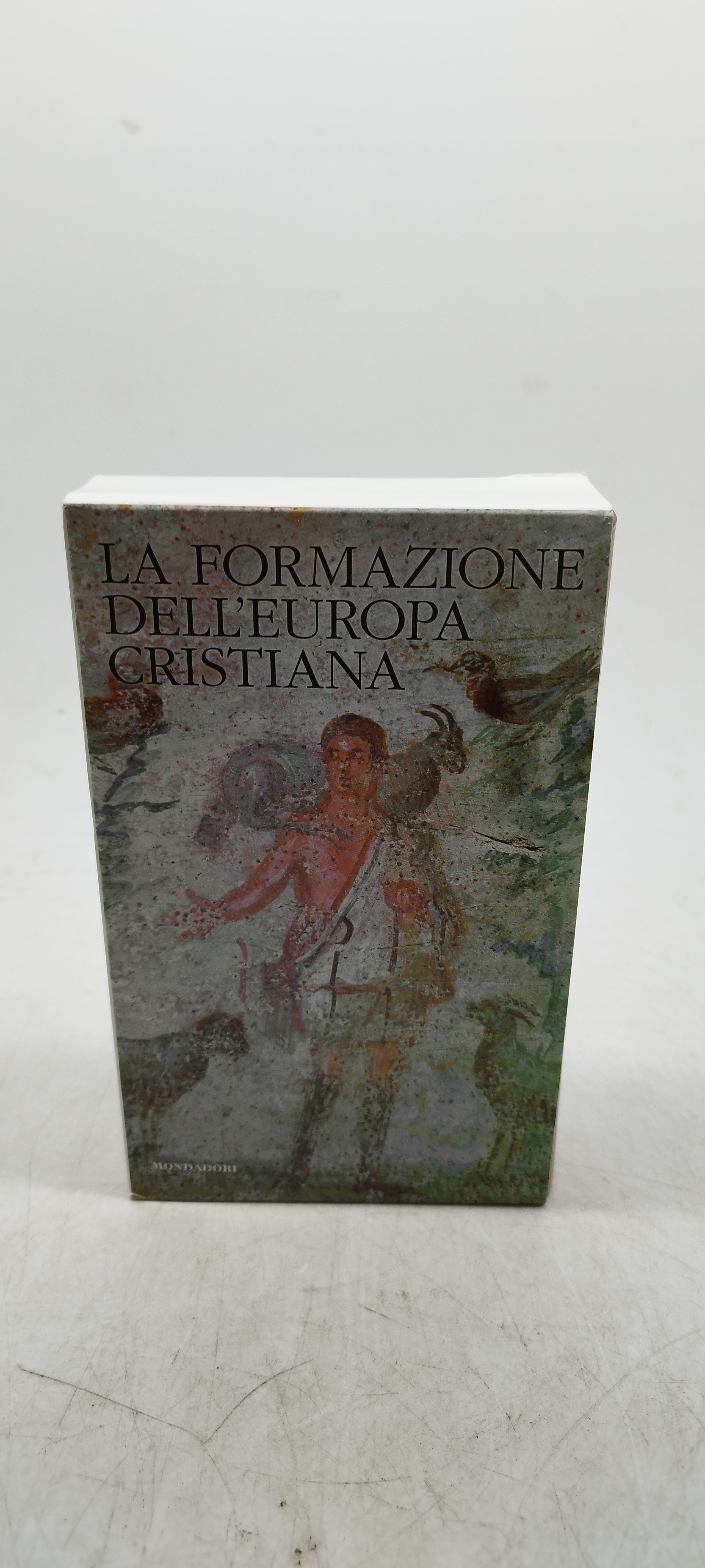 la formazione dell'europa cristiana i classici della storia mondadori