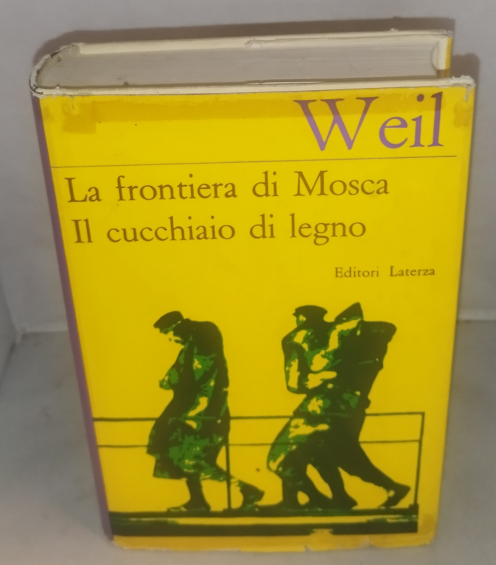 la frontiera di mosca il cucchiaio di legno laterza weil