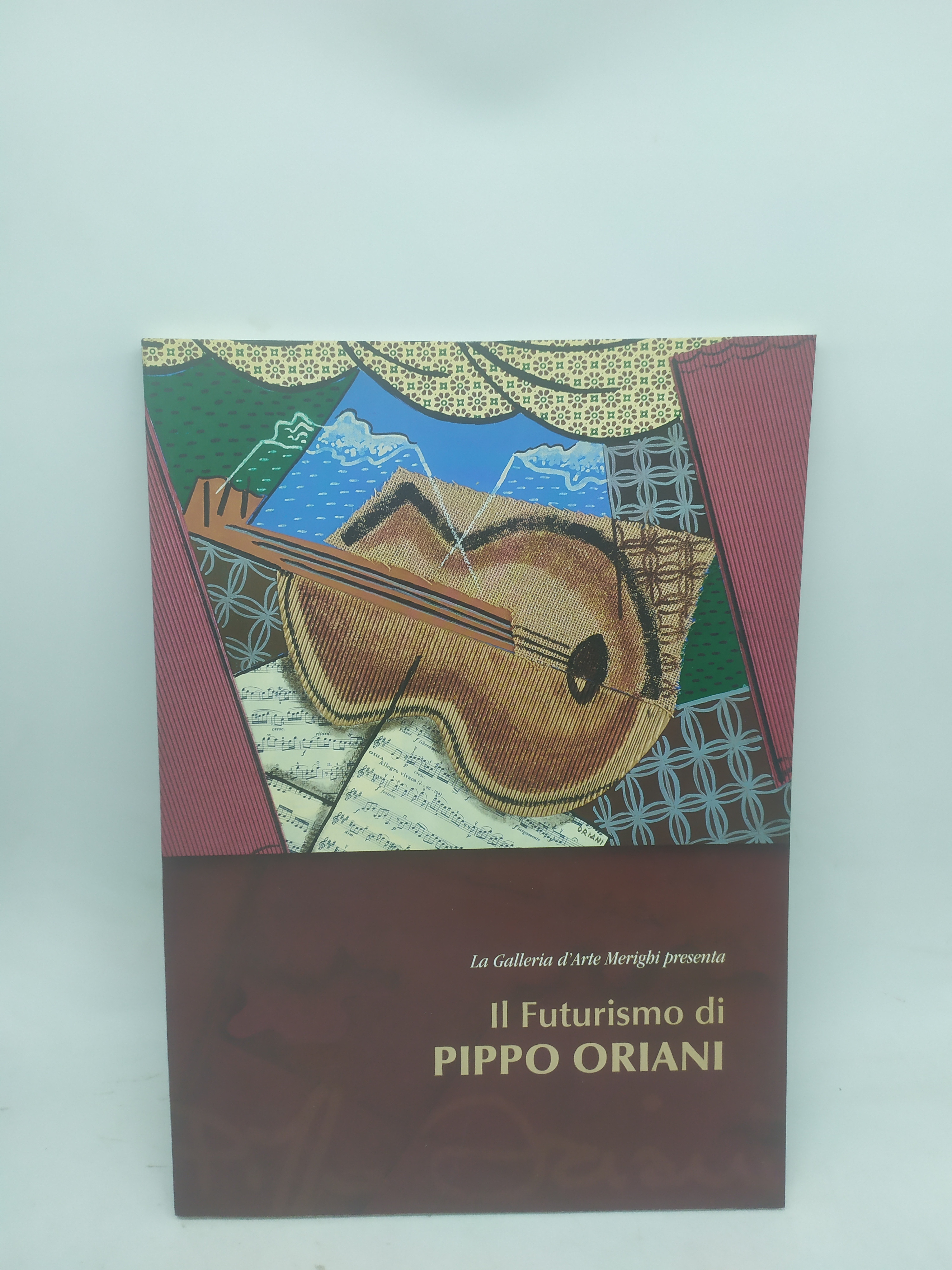 la galleria d'arte merighi presenta il futurismo di pippo oriani