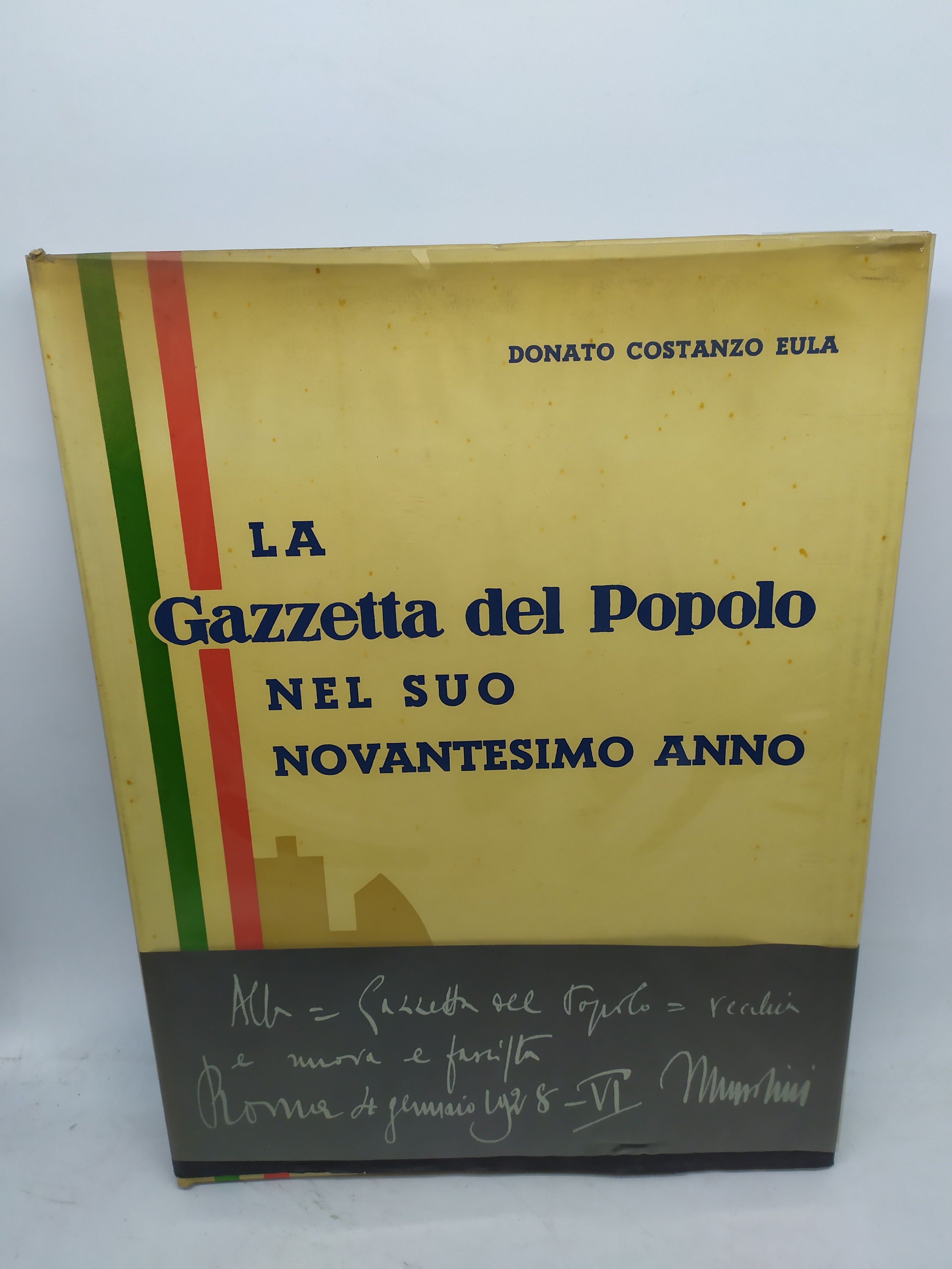 la gazzetta del popolo nel suo novantesimo anno donato costanzo …