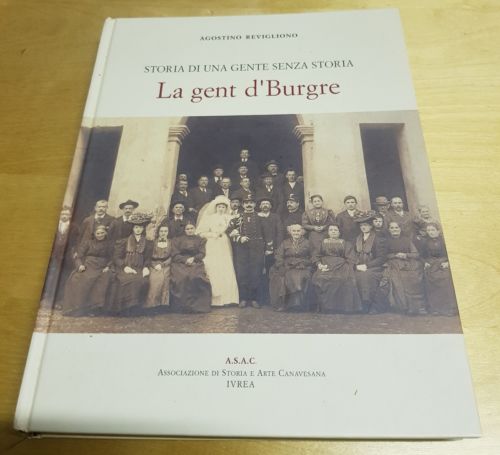LA GENT D'BURGRE AGOSTINO REVIGLIOLO BORGOMASINO