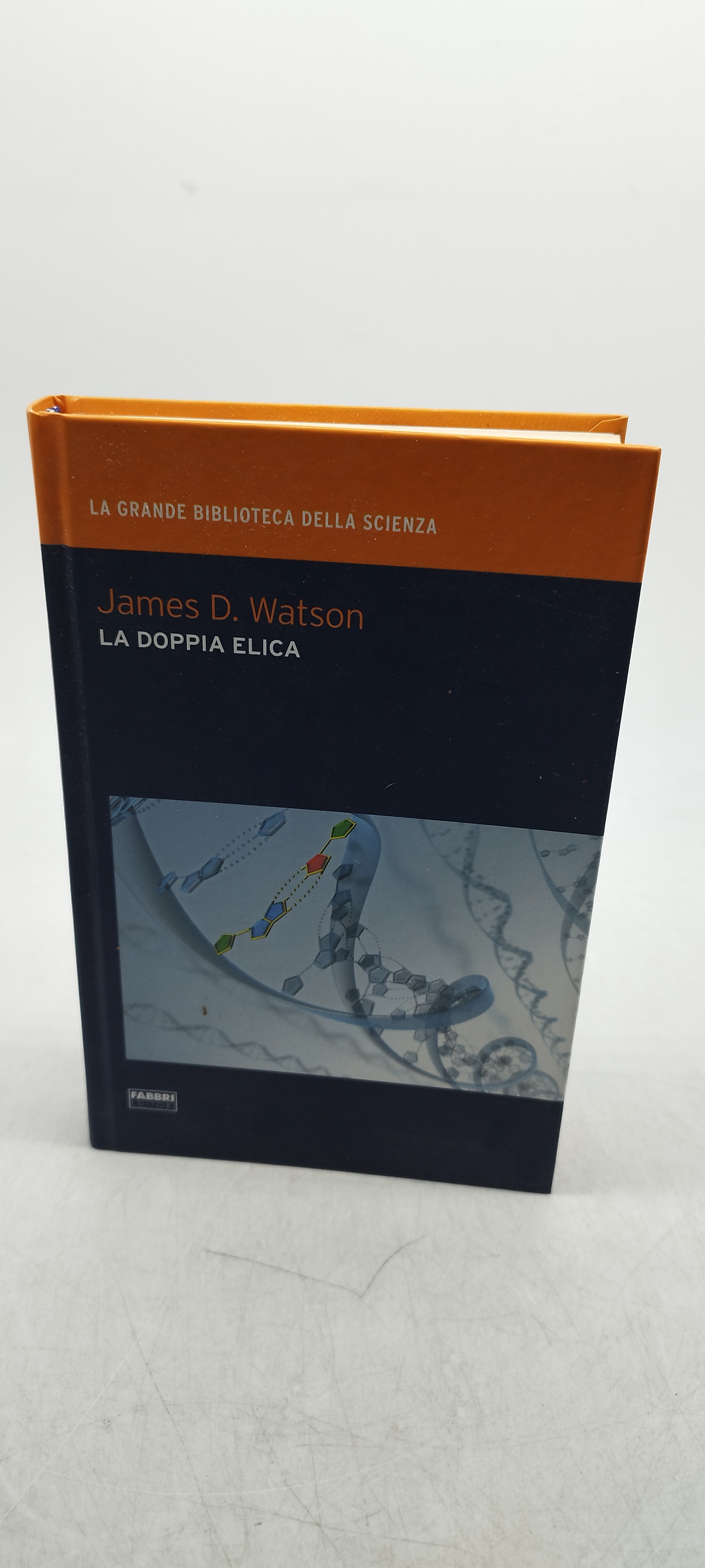la grande biblioteca della scienza la doppia elica james d …