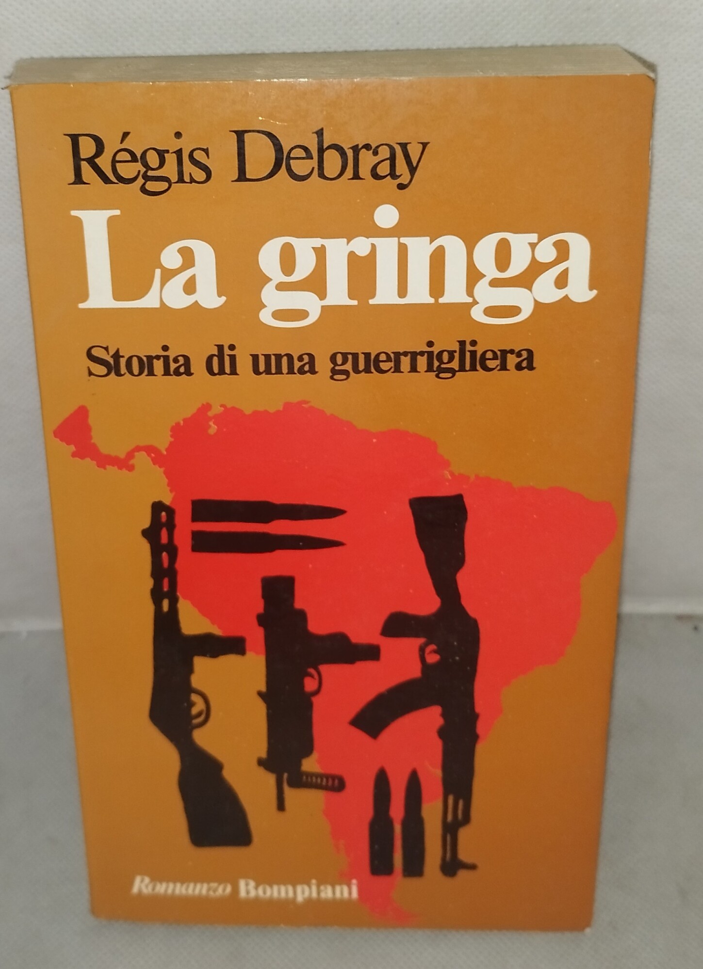 la gringa storia di una guerrigliera