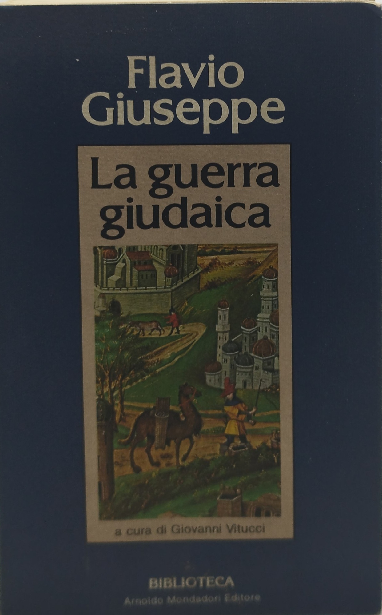 la guerra giudaica mondadori