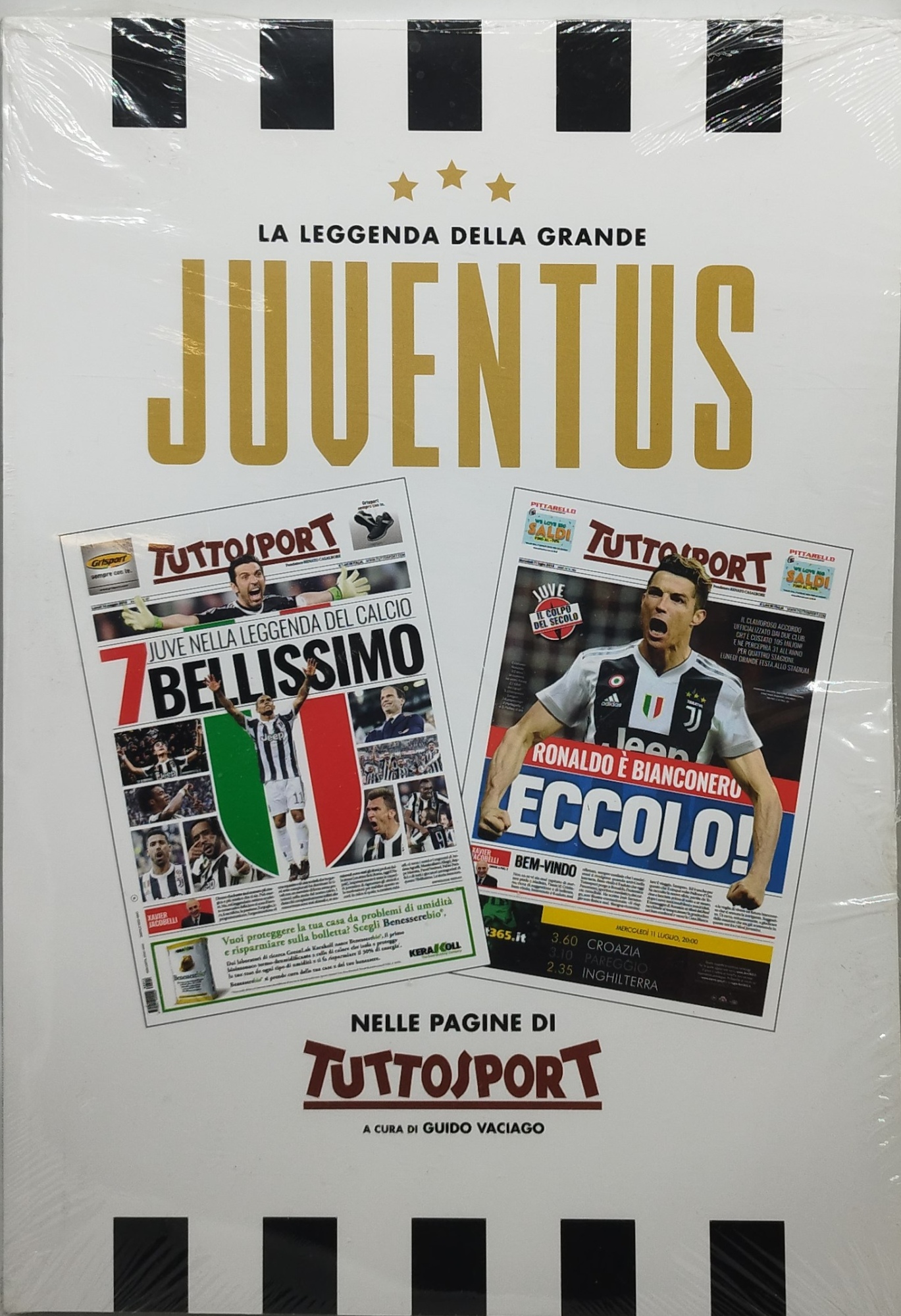 la leggenda della grande juventus nelle pagine di tuttosport nuovo