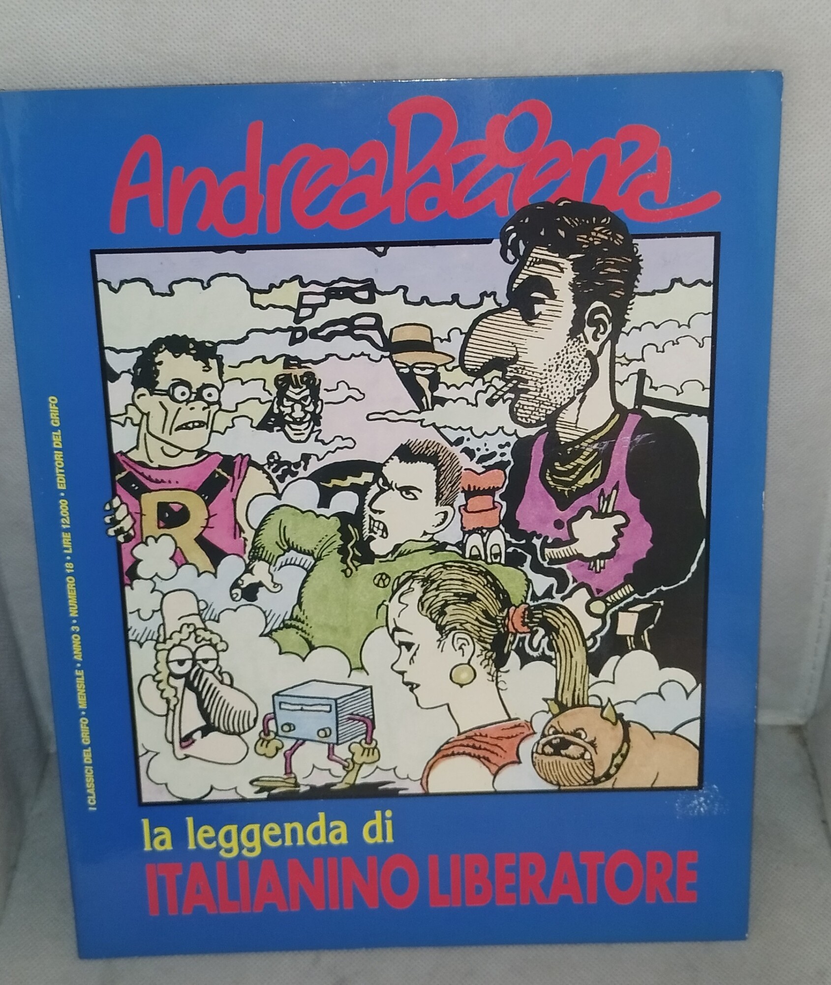 la leggenda di italianino liberatore andrea pazienza