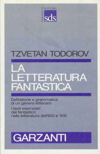 La letteratura fantastica