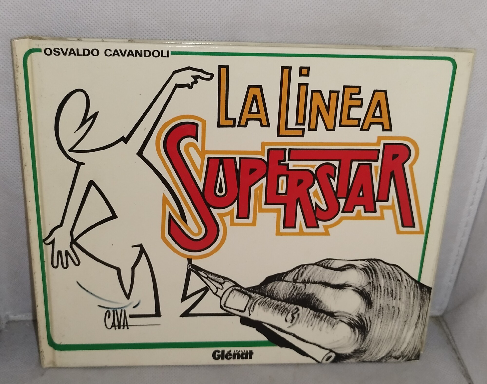 la linea superstar osvaldo cavandoli