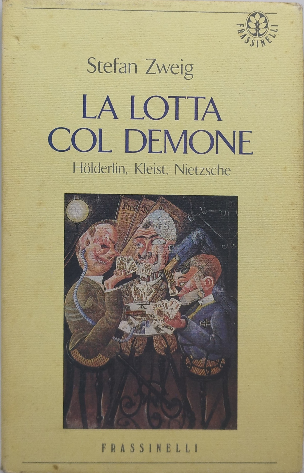 la lotta col demone