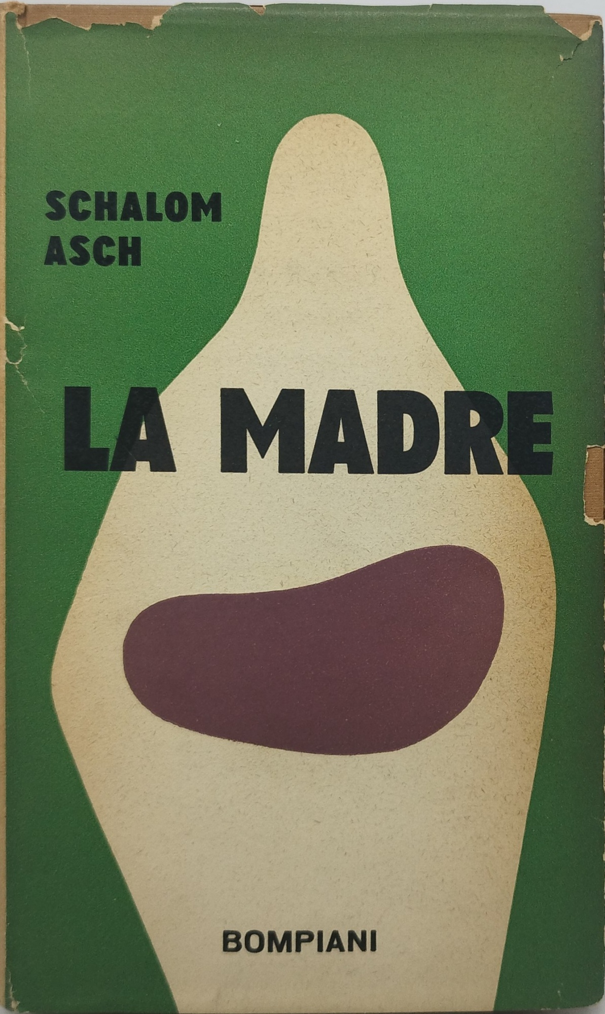 la madre schalom asch bompiani