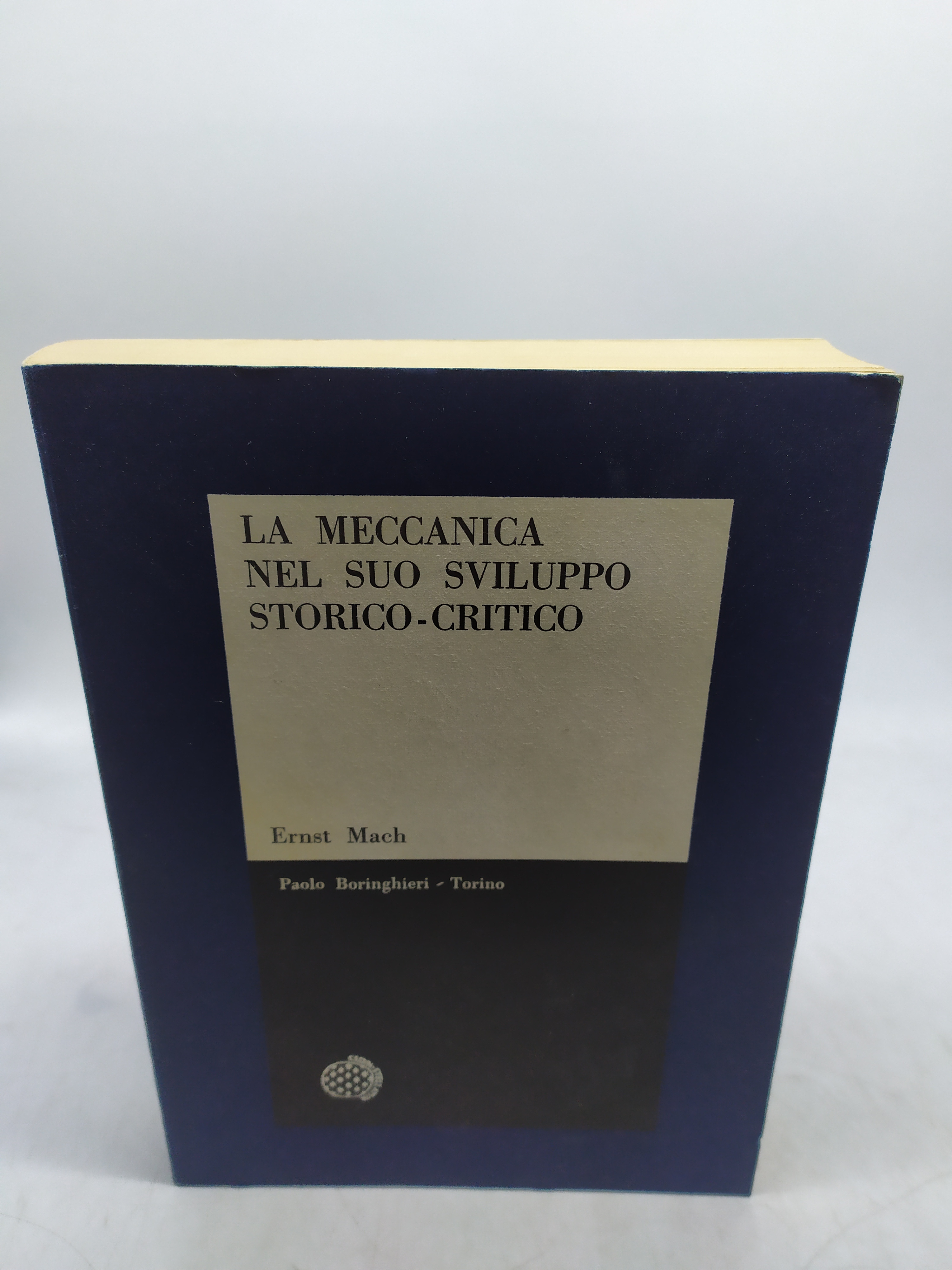 la meccanica nel suo sviluppo storico critico boringhieri