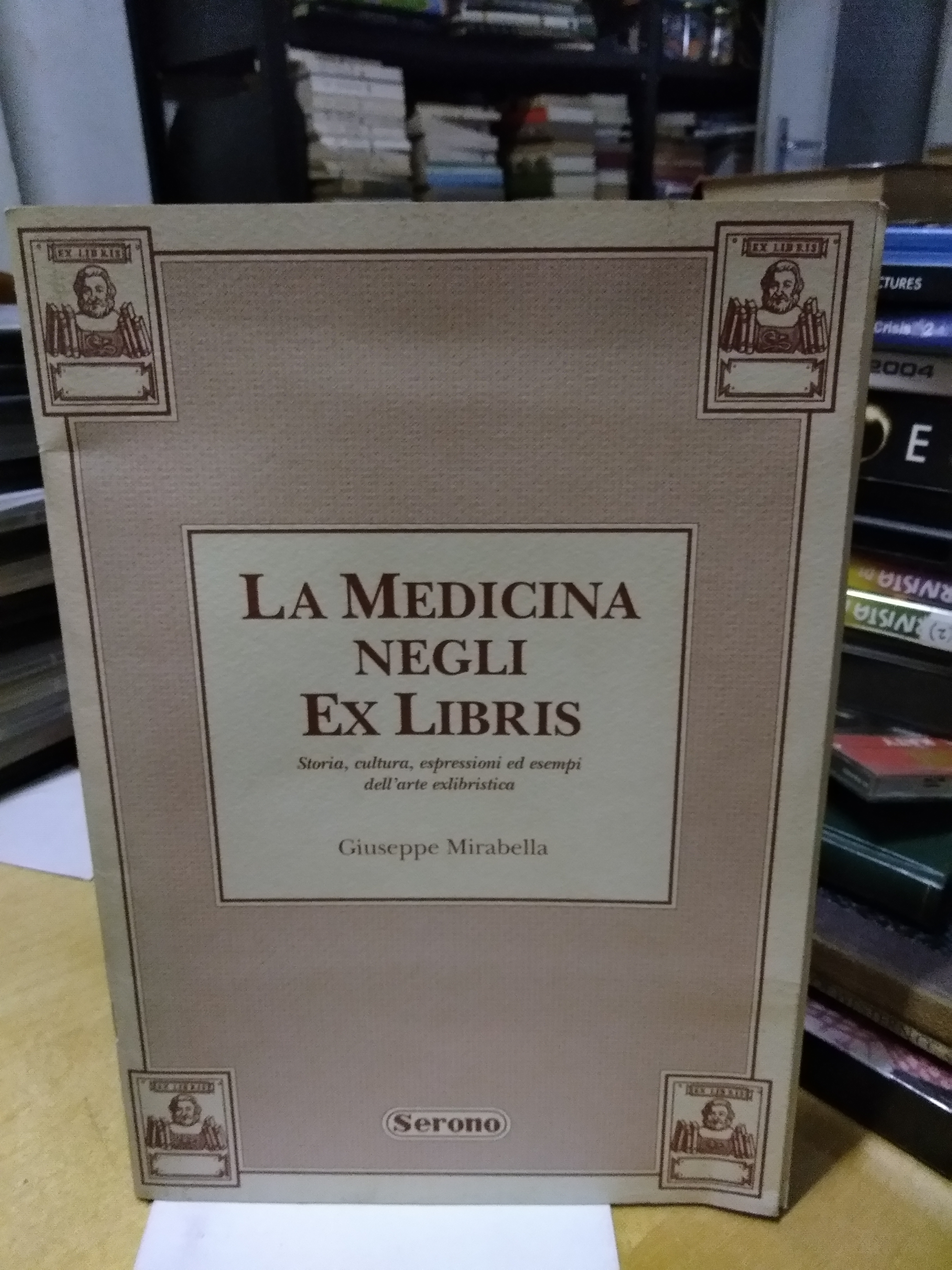 la medicina negli ex libris giuseppe mirabella