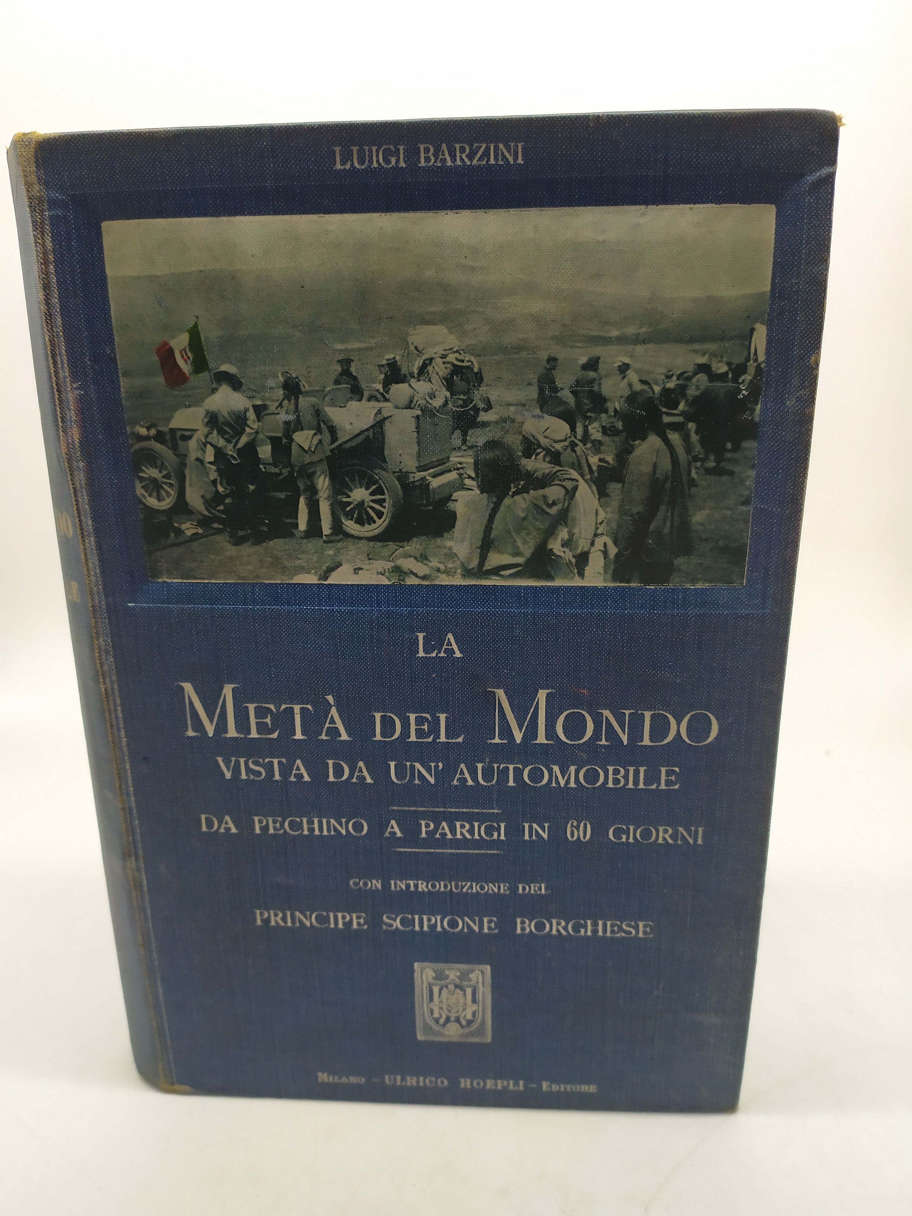 la metà del mondo vista da un'automobile da perchino a …