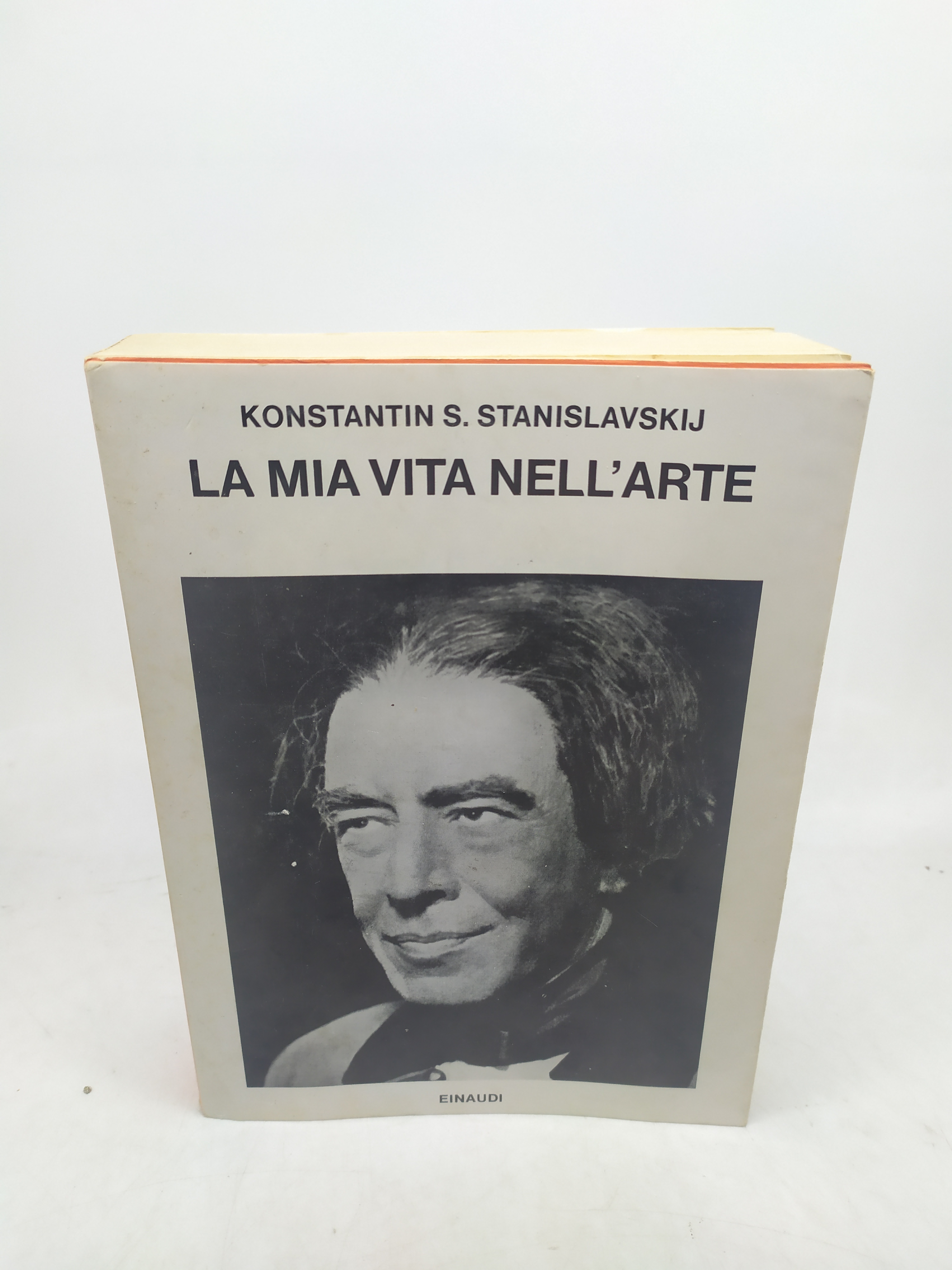 la mia vita nell'arte einaudi konstantin s stanislavskij