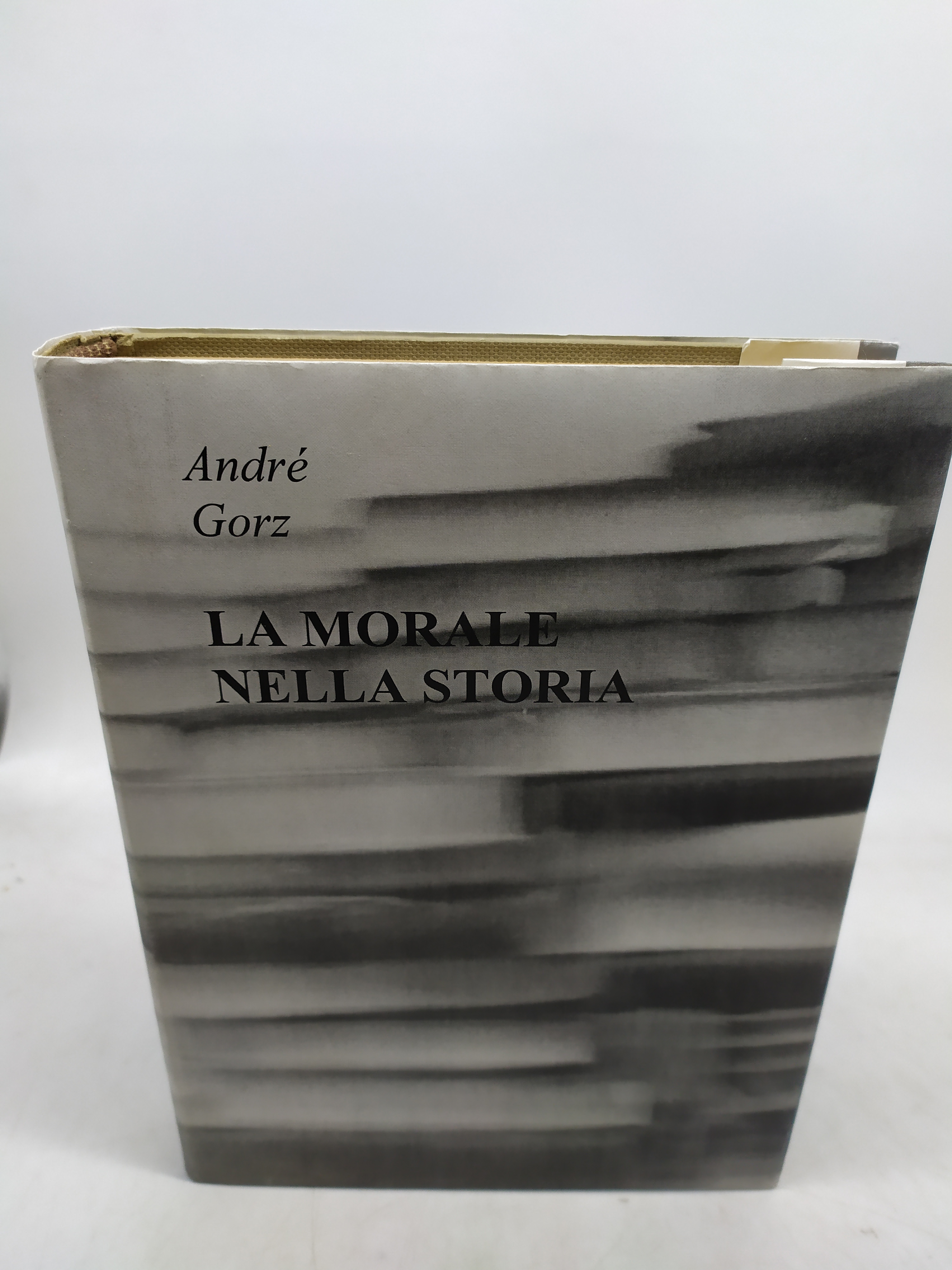 la morale nella storia andrè gorz il saggiatore mondadori 1960