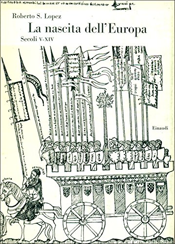 LA NASCITA DELL'EUROPA.SECOLI V - XIV.