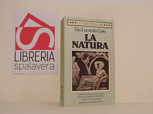 La natura delle cose