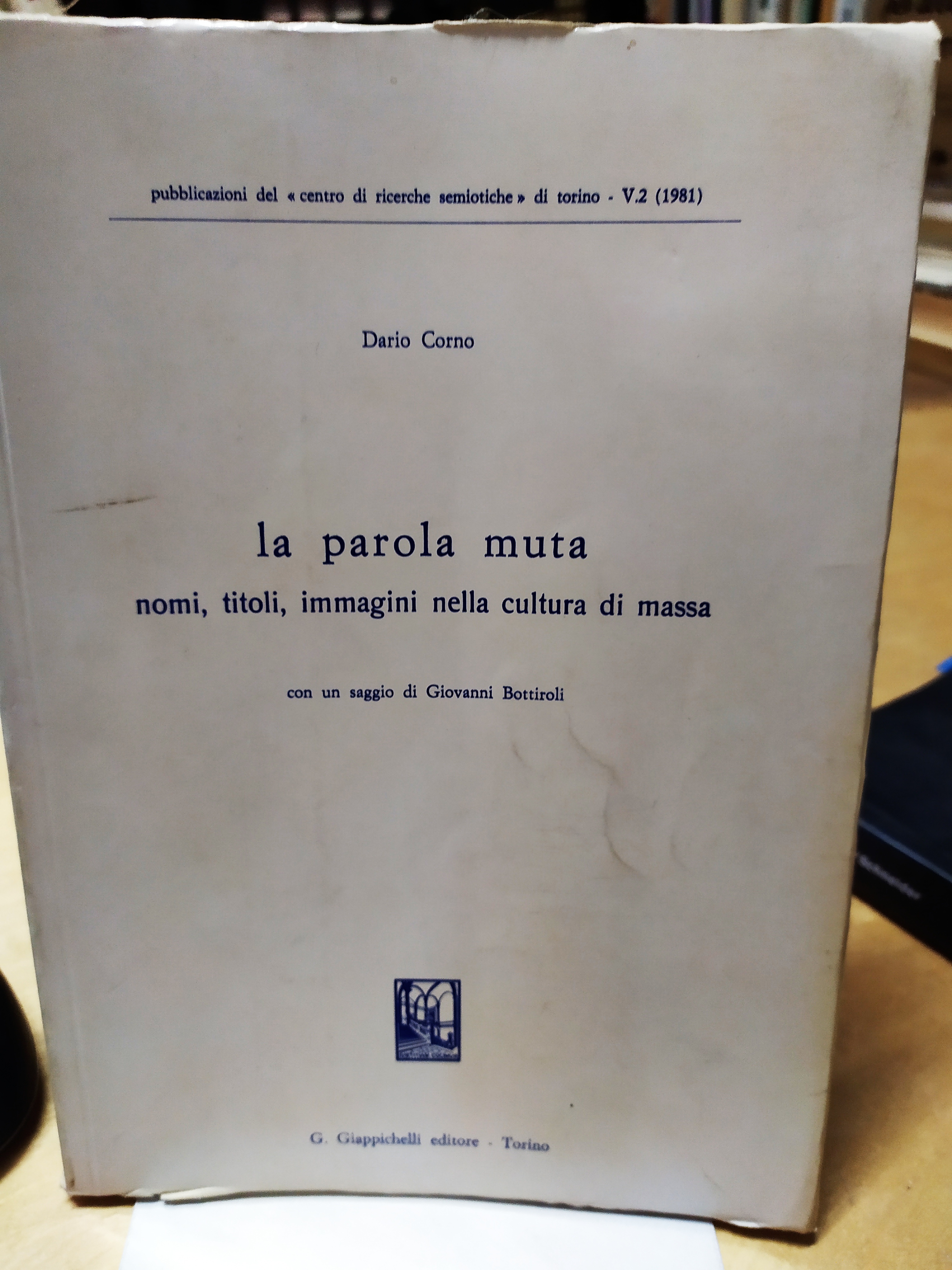 la parola muta nomi titoli immagini nella cultura di massa …