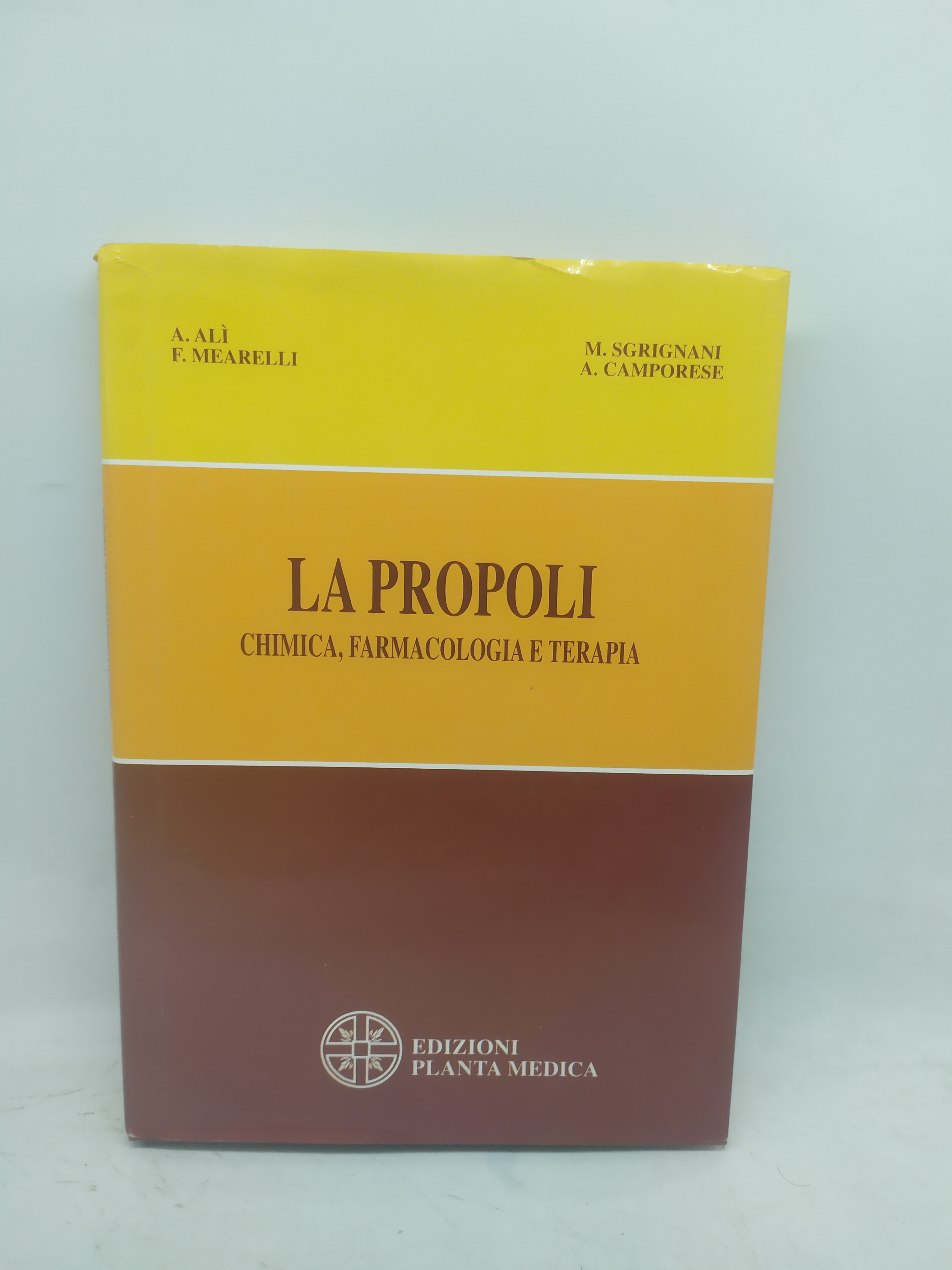 la propoli chimica farmacologia e terapia edizione planta medica