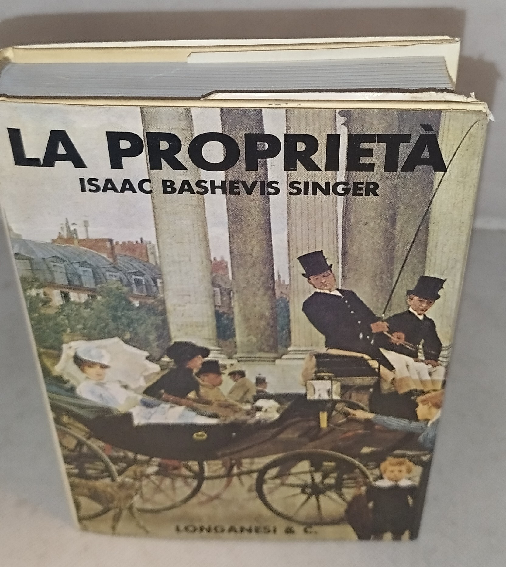 la proprietà isaac basheivis singer