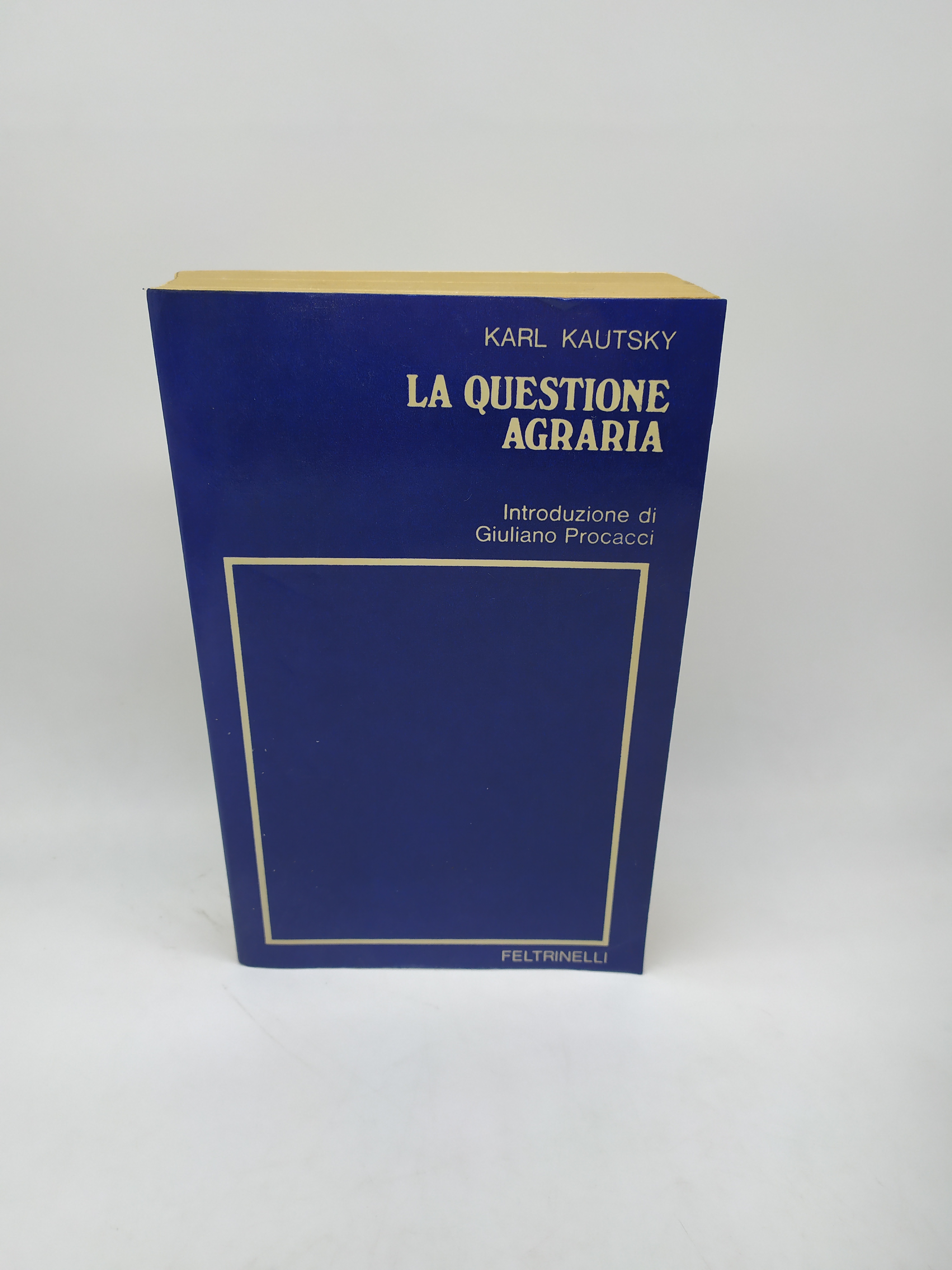 la questione agraria introduzione di giuliano procacci