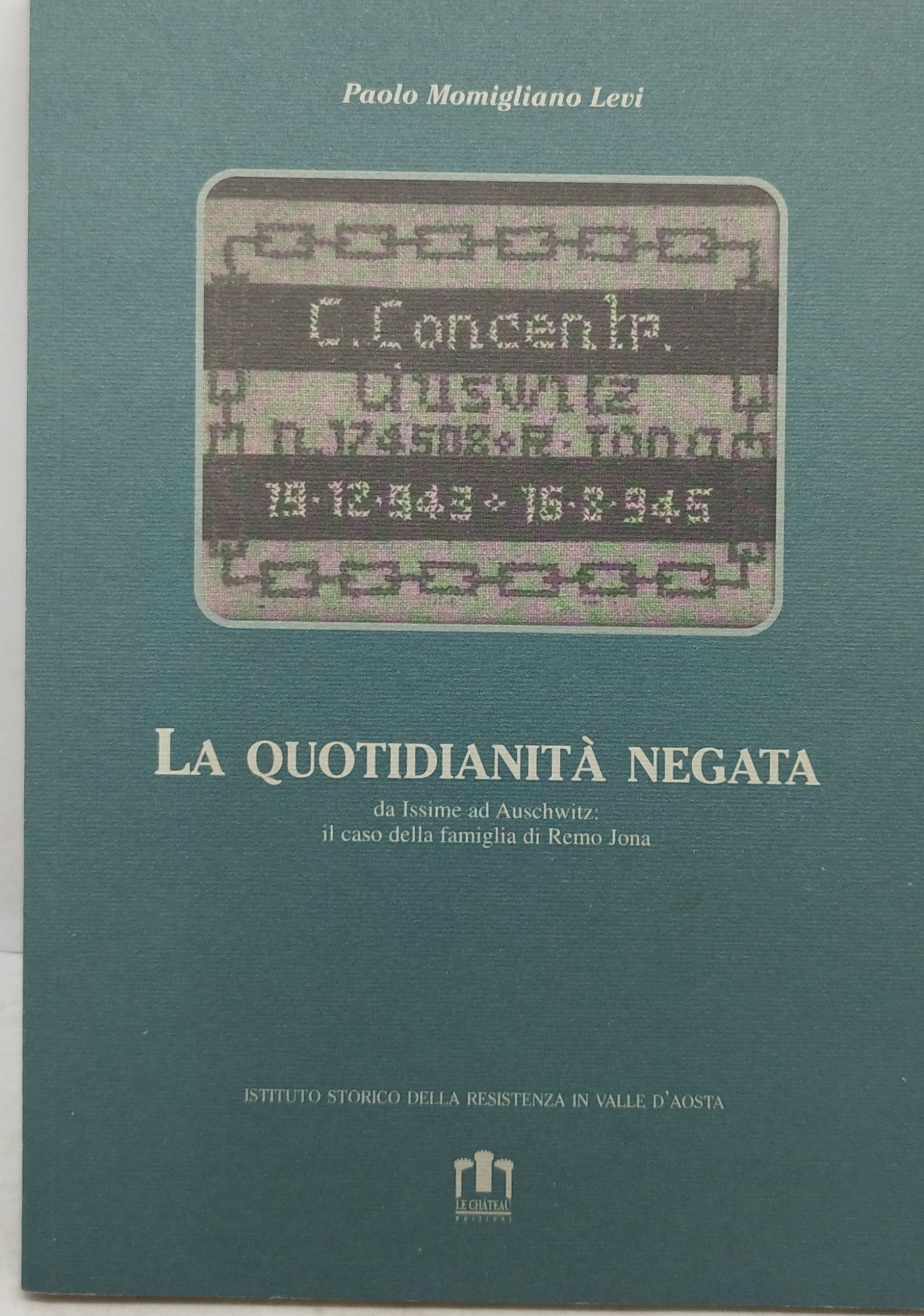la quotidianità negata paolo momigliano levi