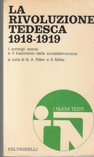 La rivoluzione tedesca 1918-1919