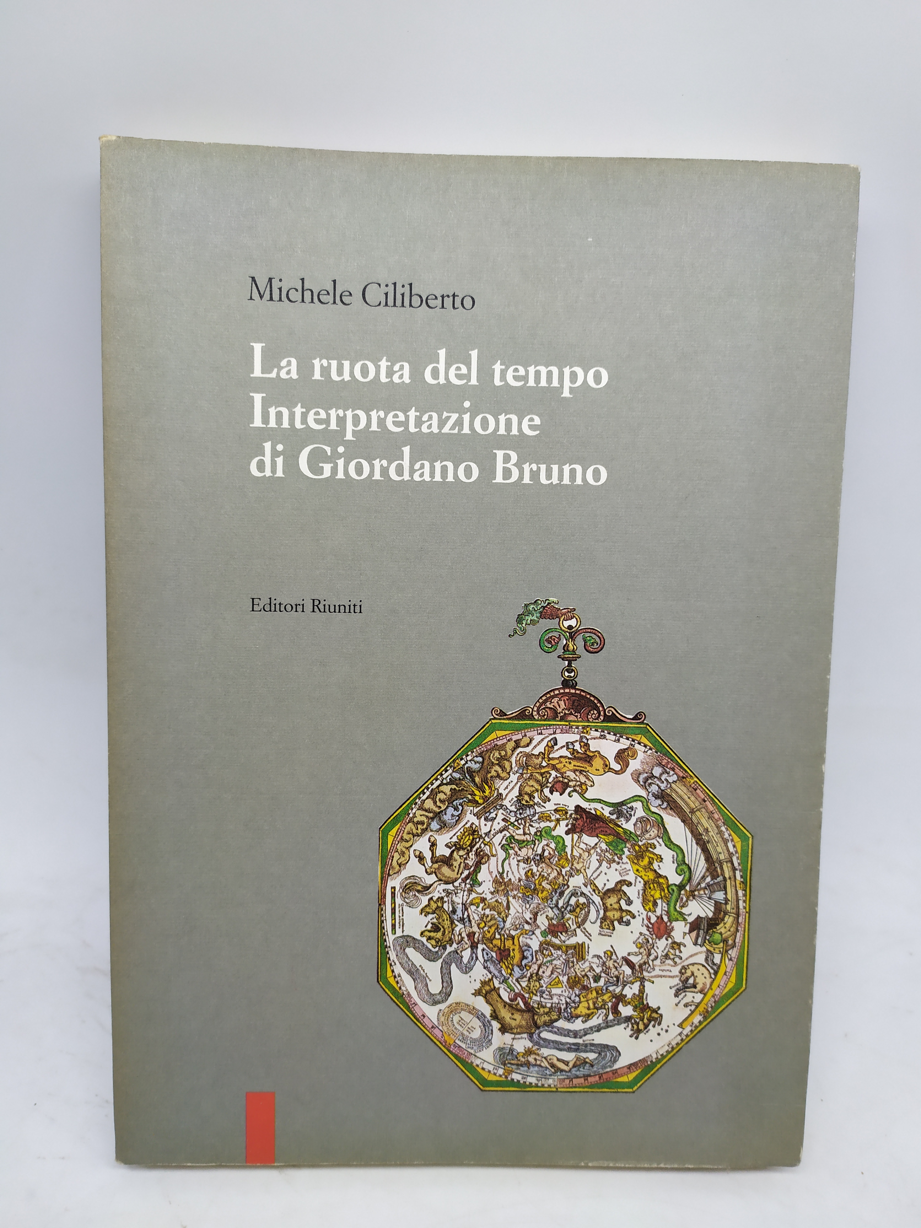 la ruota del tempo interpretazione di giordano bruno editore riuniti