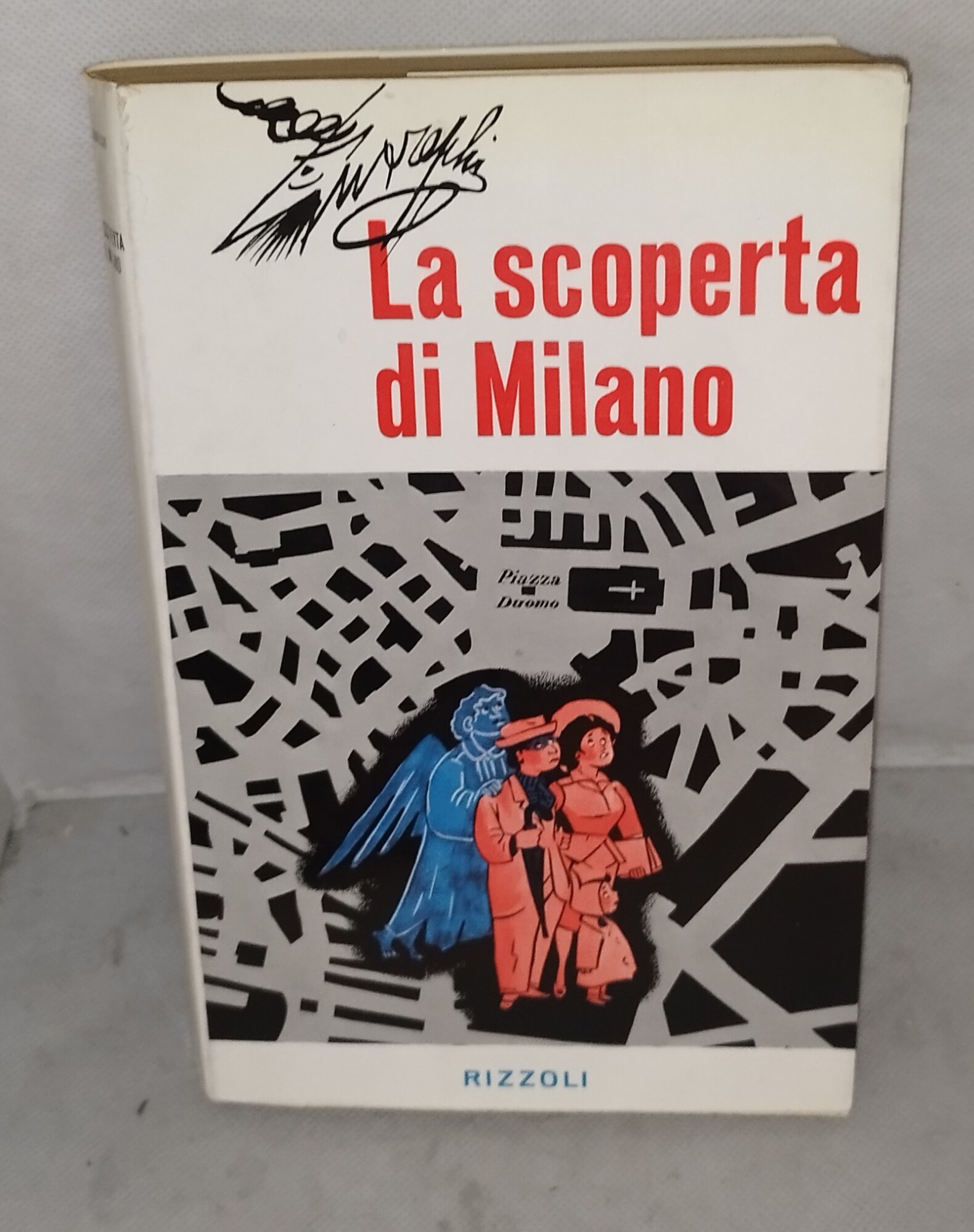 la scoperta di milano guareschi