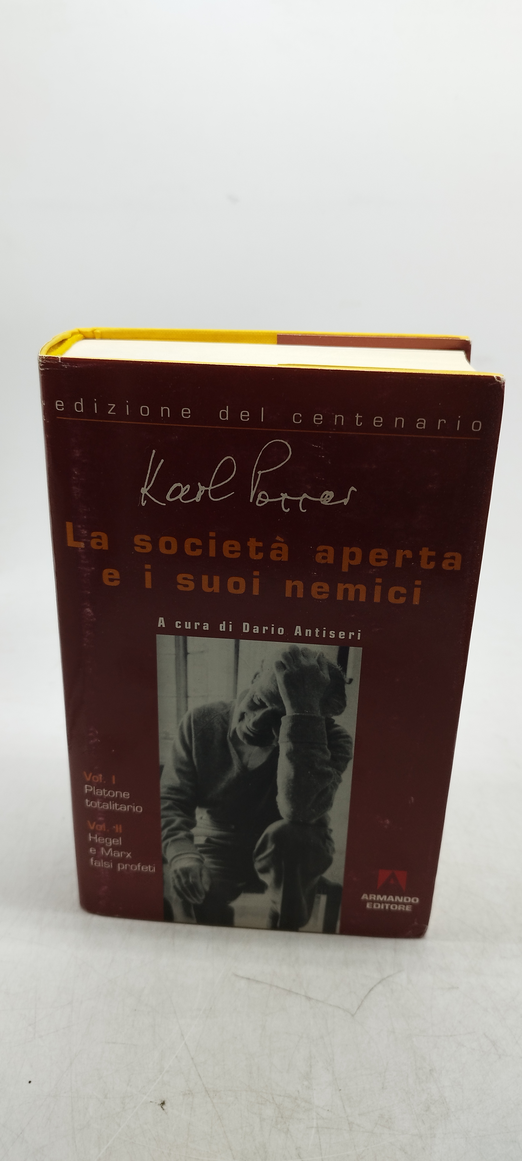 la società aperta e i suoi nemici dario antiseri
