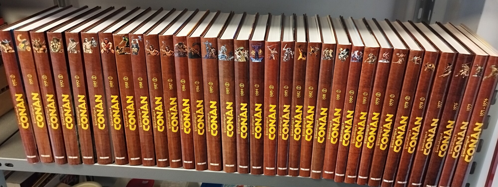 la spada selvaggia di conan 1971-1992 32 volumi rilegato panini …