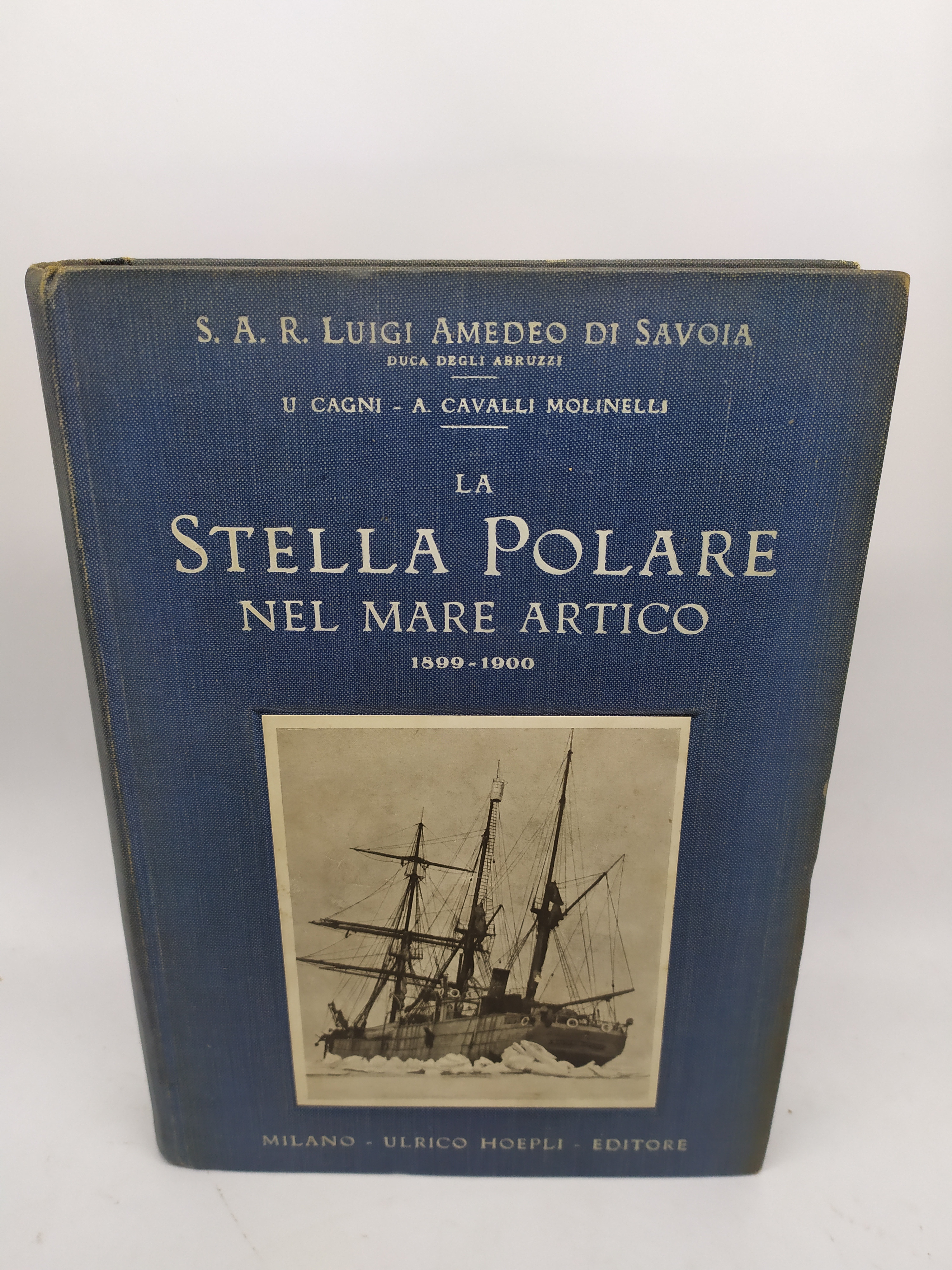 la stella polare nel mare artico 1899-1900 hoepli