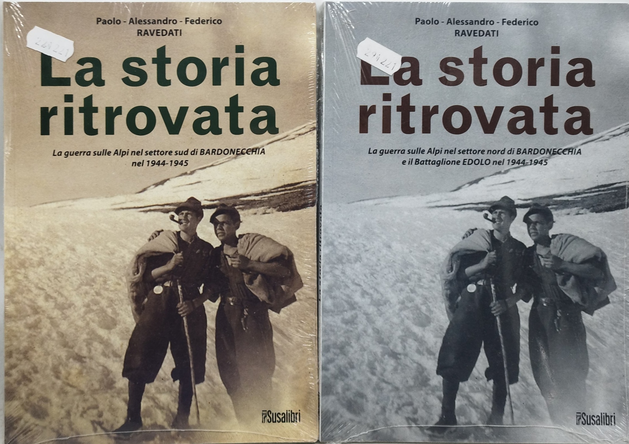 la storia ritrovata 2 volumi la stampa nuovi