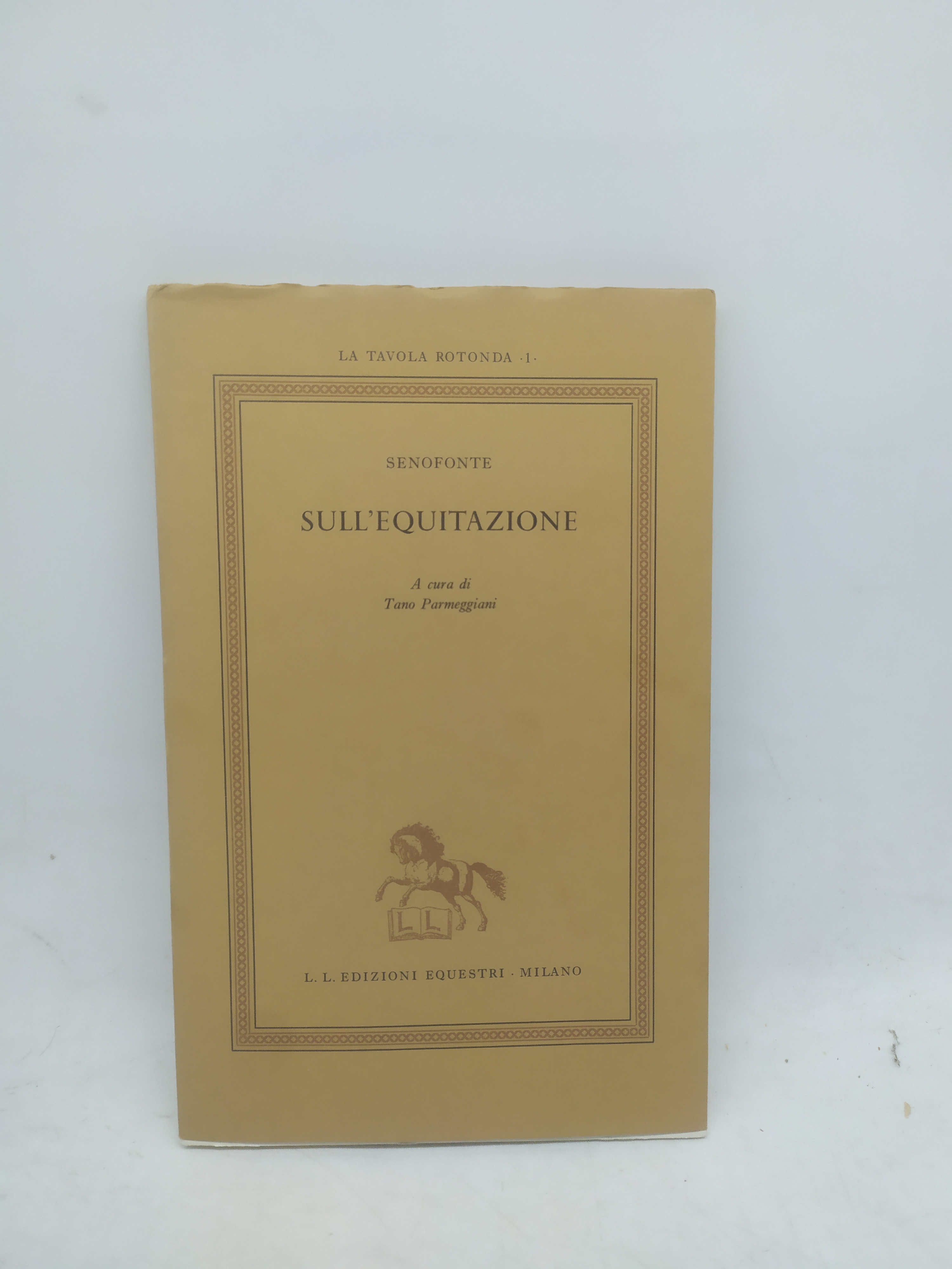 la tavola rotonda senofonte sull'equitazione tano parmeggiani