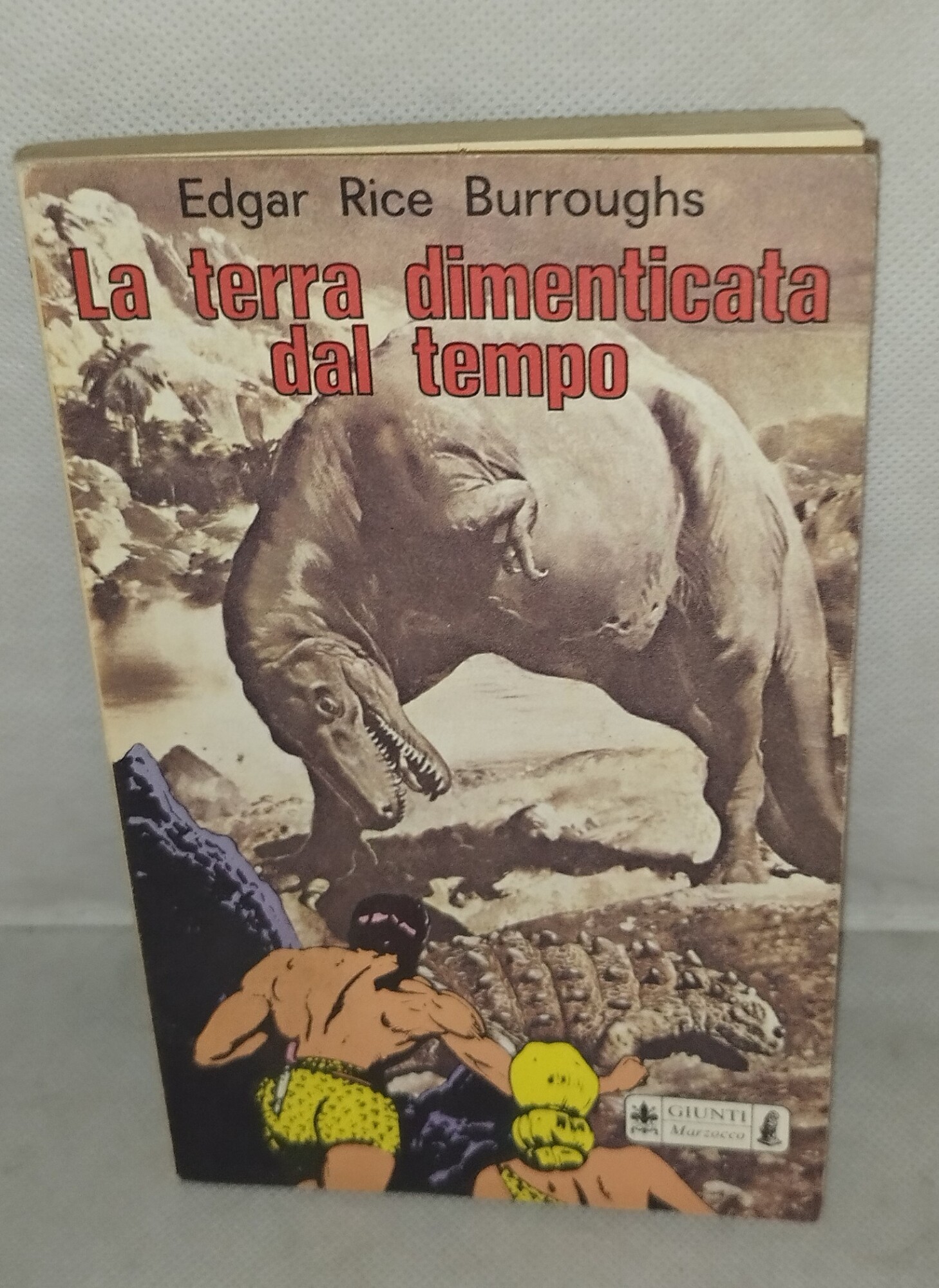 la terra dimenticata dal tempo edgard rice burroughs