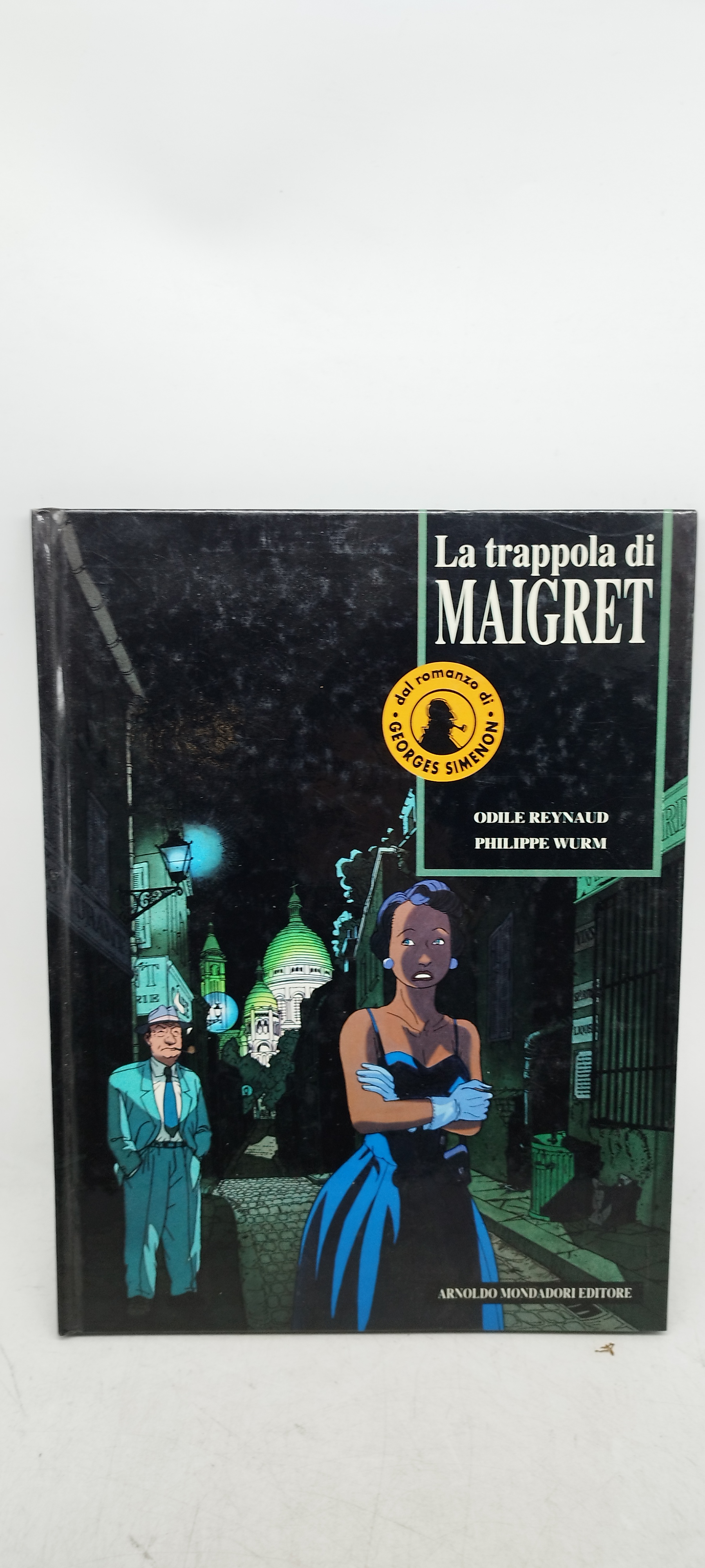 la trappola di maigret fumetto odile reynaud philippe wurm