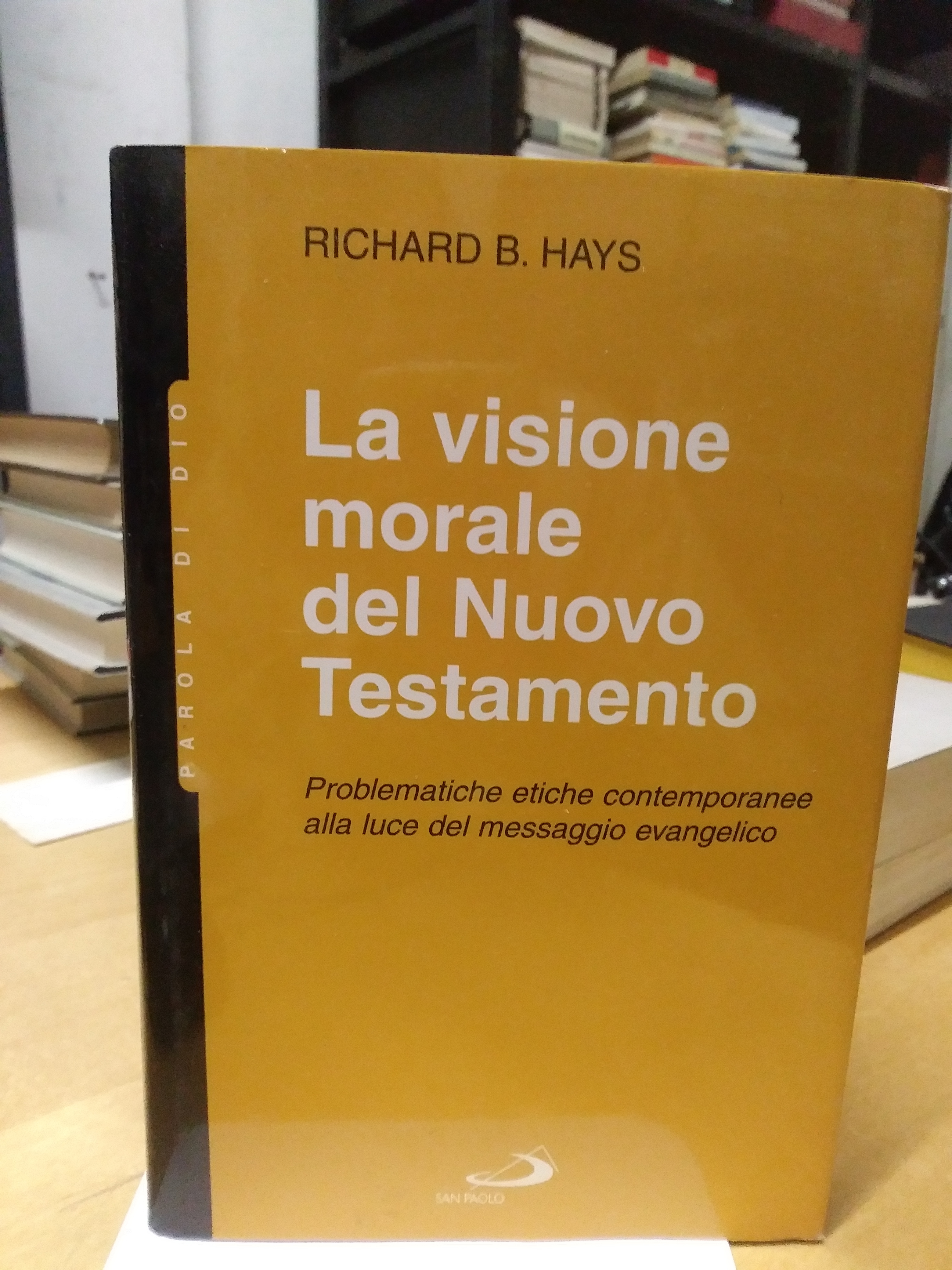 La visione morale del Nuovo testamento problematiche etiche contemporanee alle …