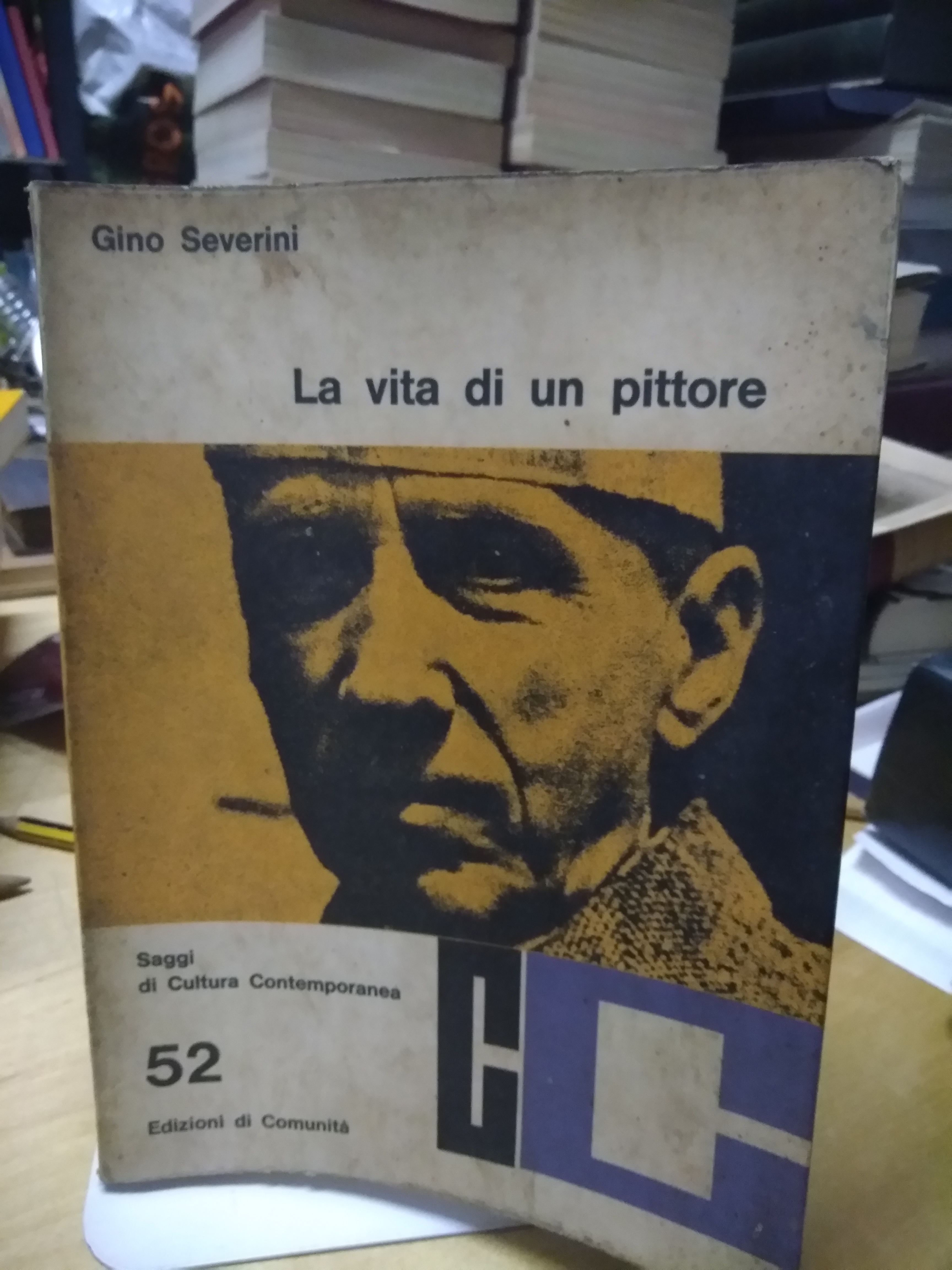 la vita di un pittore saggi di cultura contemporanea gino …