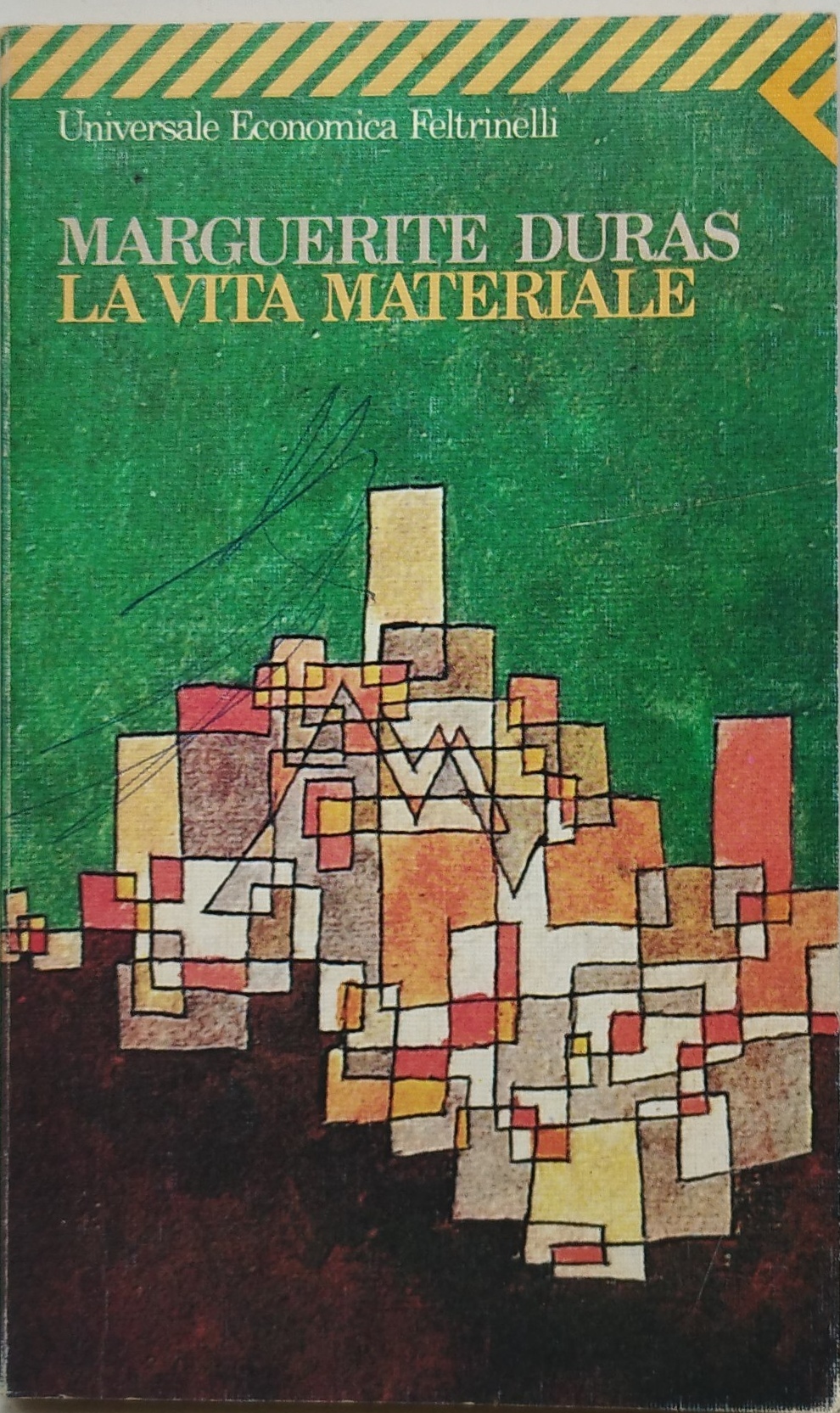 la vita materiale marguerite duras