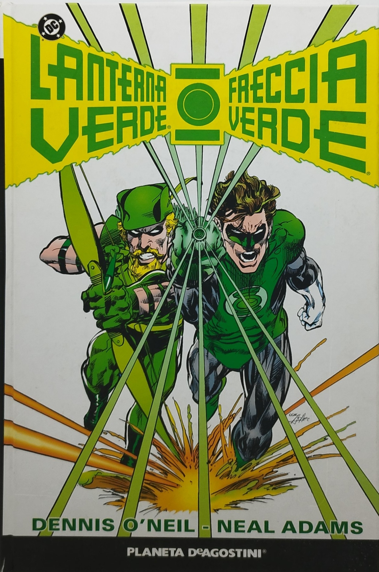 lanterna verde freccia verde dennis o'neil neal adams planeta deagostini