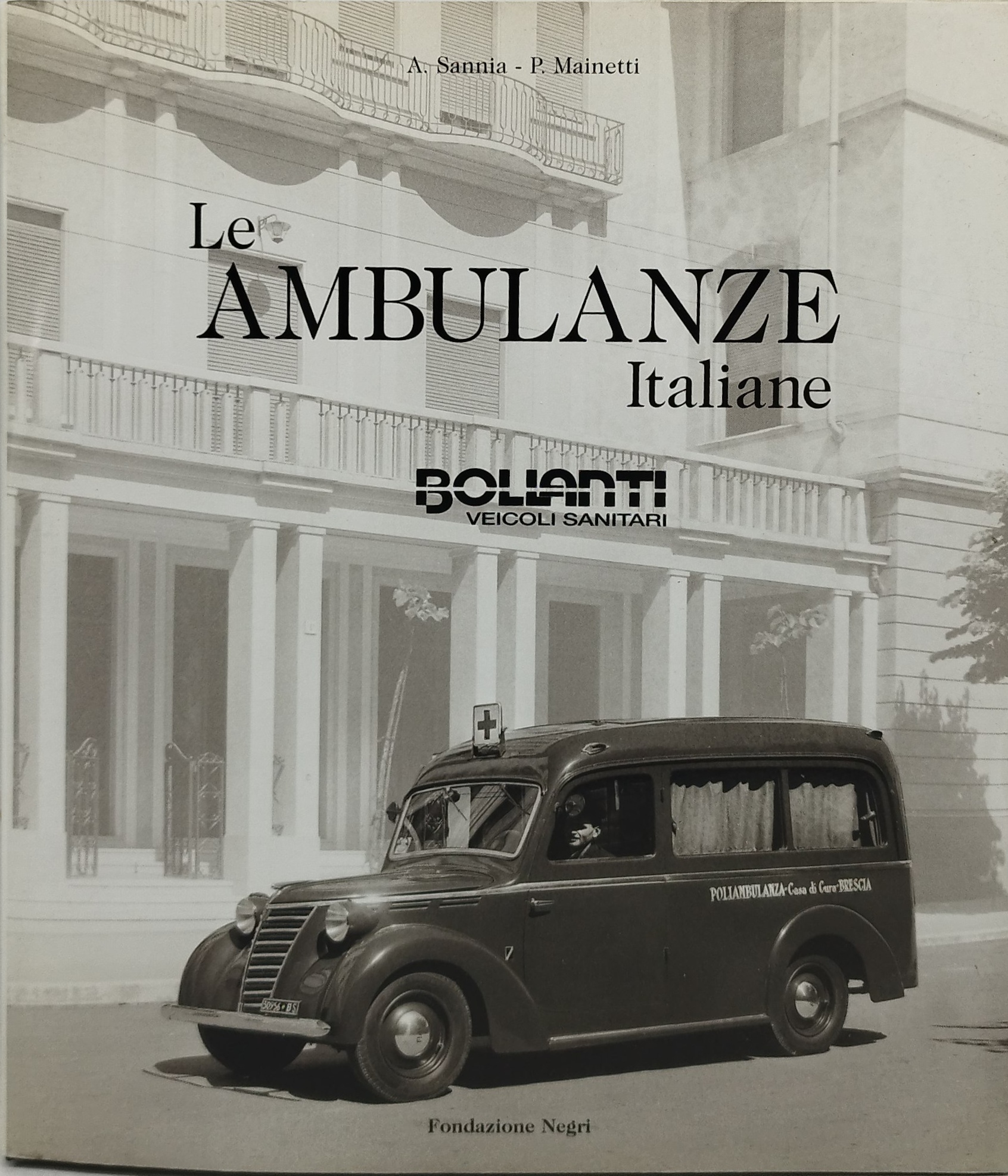 le ambulanze italiane bollanti veicoli sanitari