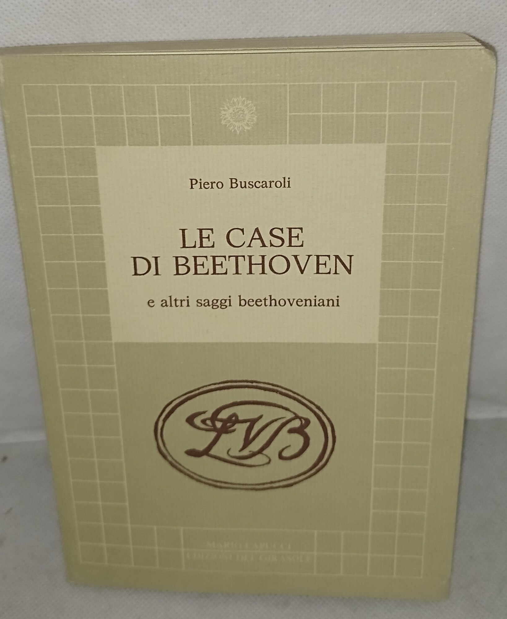 le case di beethoven e altri saggi beethoveniani