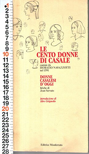 Le Cento Donne Di Casale Monferrato Cantate Da Horazio Navazzotti …