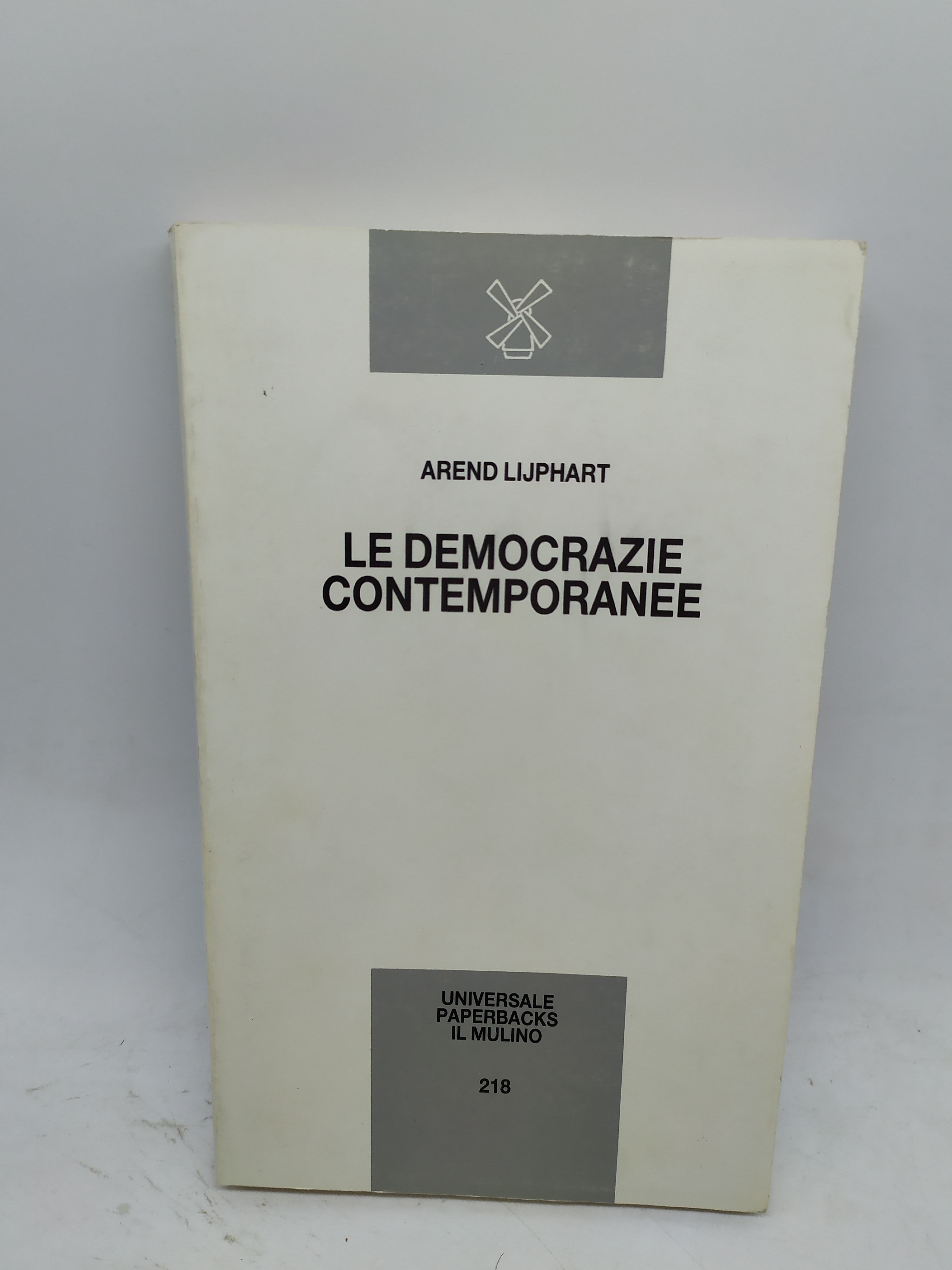 le democrazie contemporanee arend lijphart universale paperbacks il mulino