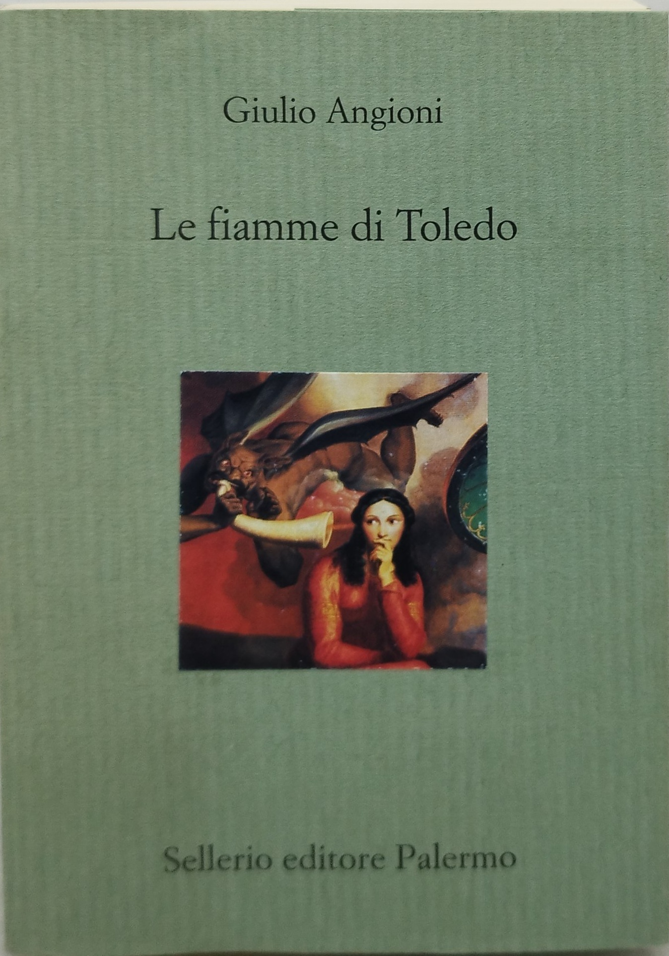 le fiamme di toledo sellerio